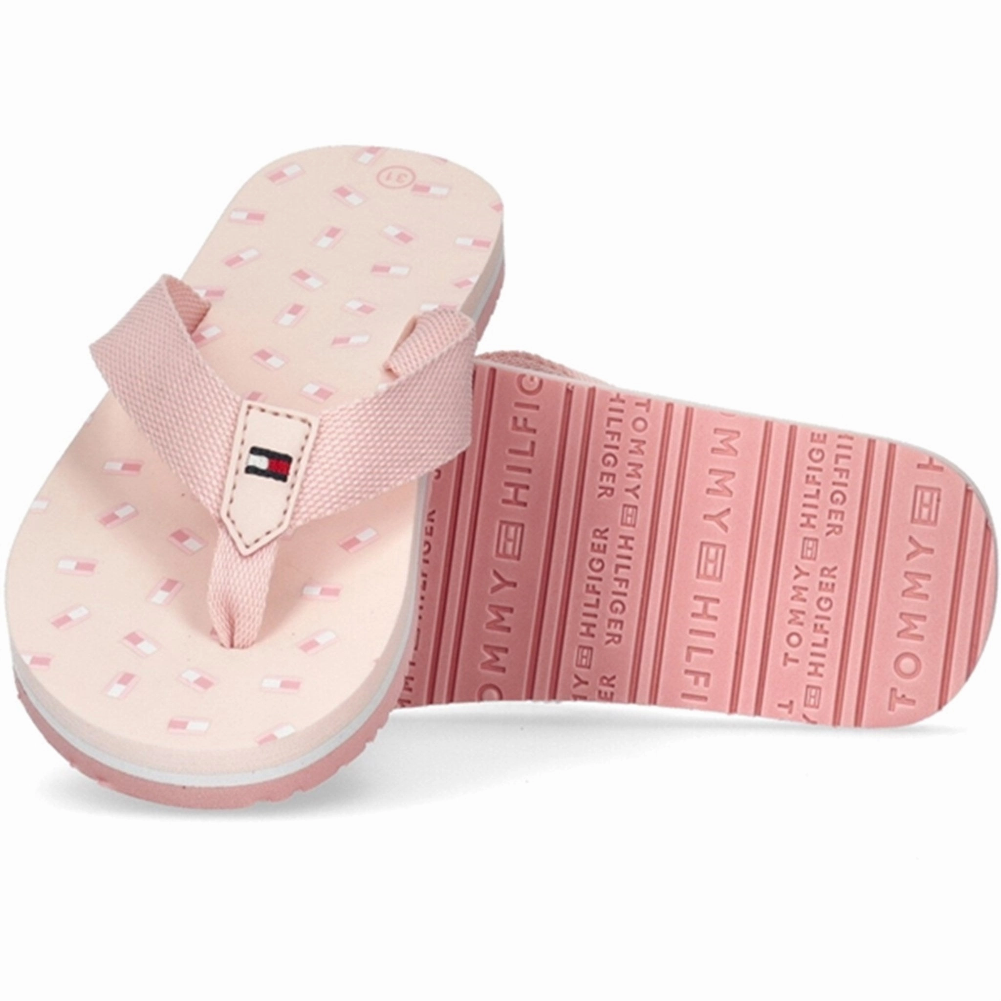 Chelsea boots Tommy Hilfiger Flag Flip Flop Pink Ankle boots