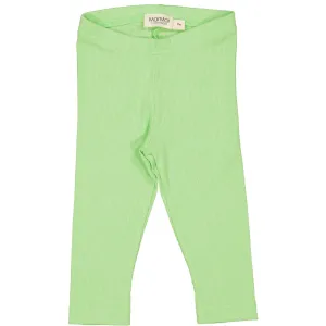 Chic MarMar Modal Fine Rib Clover Leg Leggings Exceptional