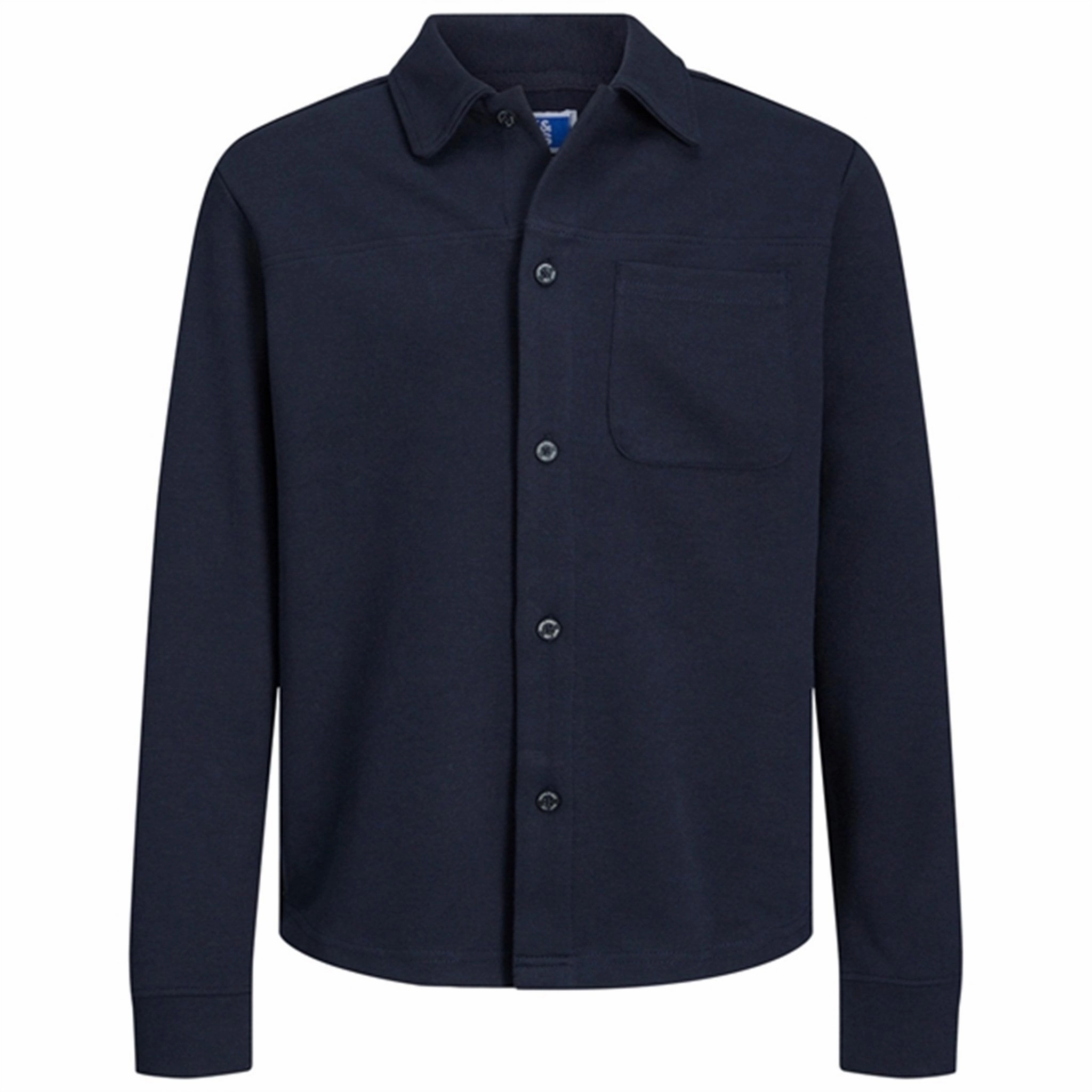 Chic Jack & Jones Junior Ocean Cavern Smart Sweat Overshirt Masterpiece