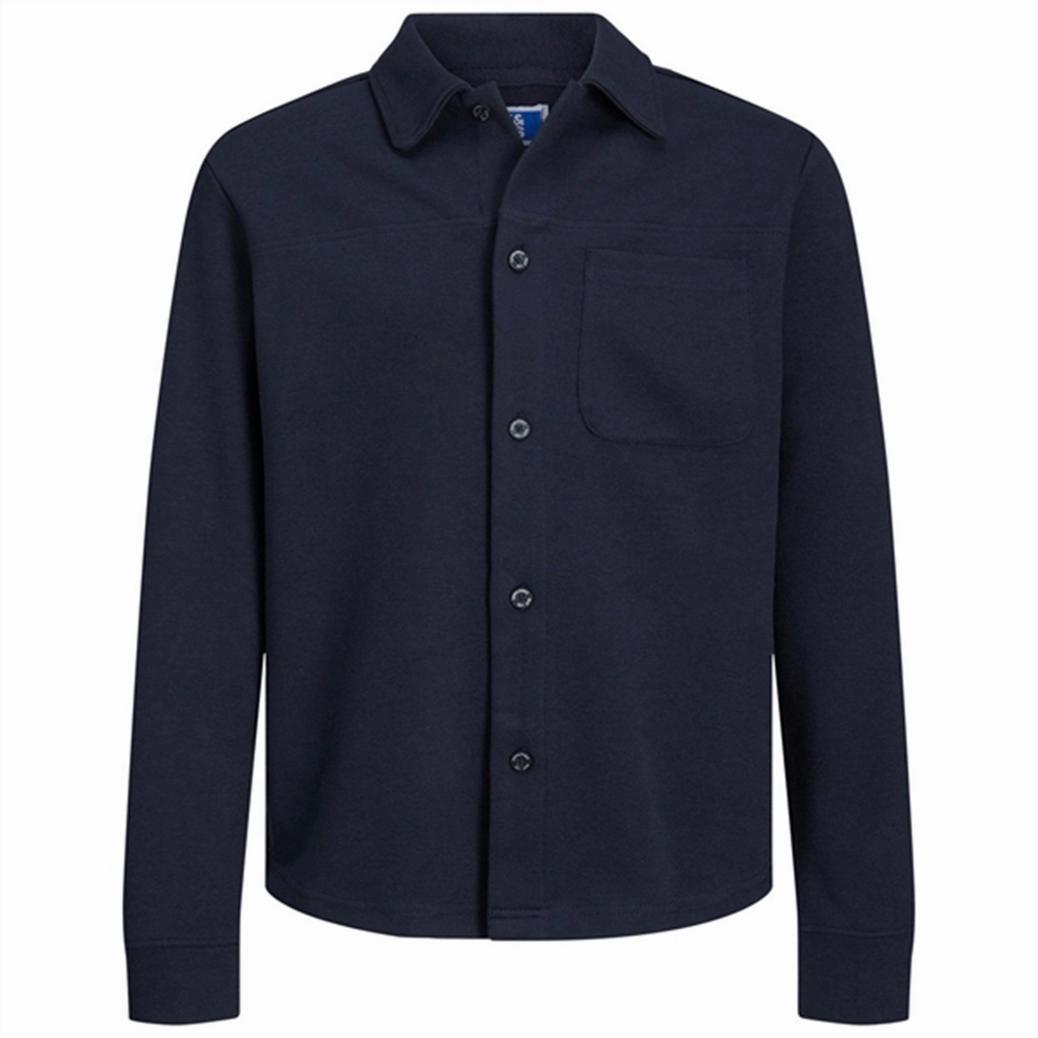 Jack & Jones Junior Ocean Cavern Smart Sweat Overshirt Treasure Genuine