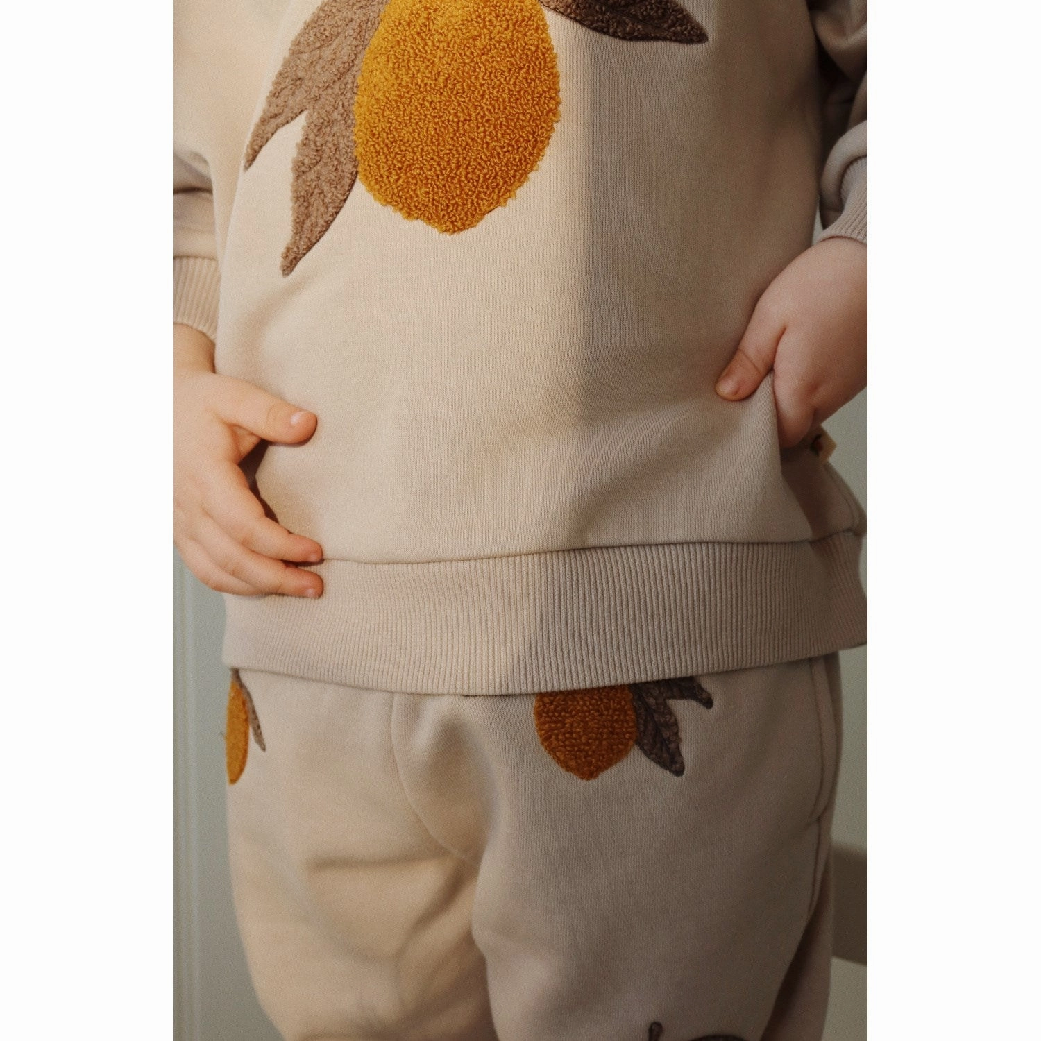 Chic Konges Sljd Oxford Tan Lou Terry Sweat Pants Ocs