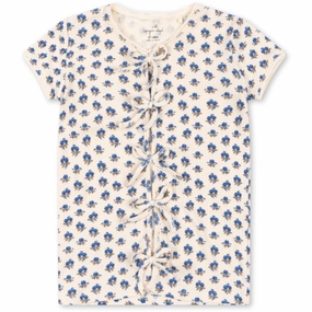 Chic Konges Sljd Piccoloblu Gold Mulli Tee Gots Style