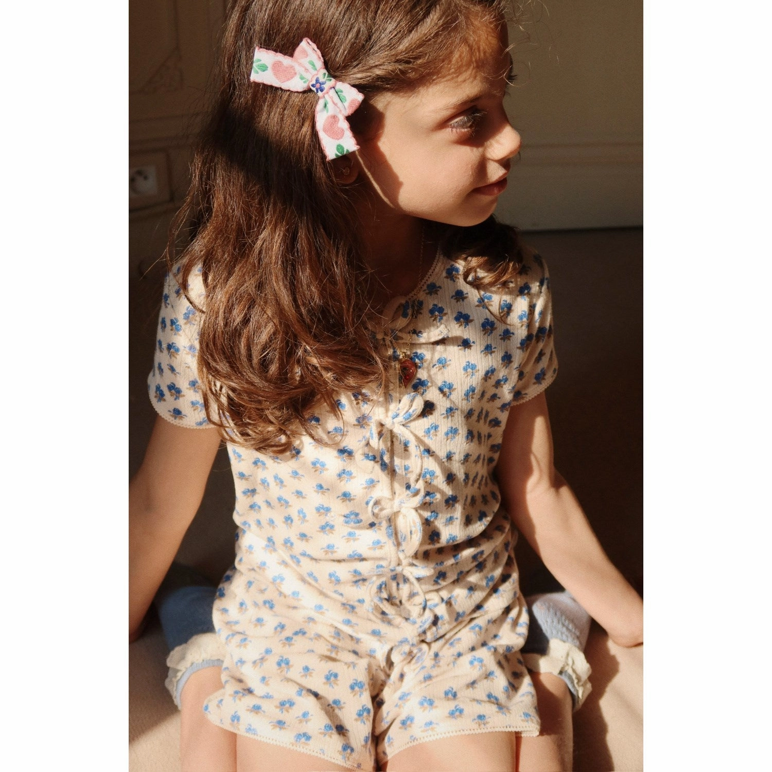 Chic Konges Sljd Piccoloblu Gold Mulli Tee Gots