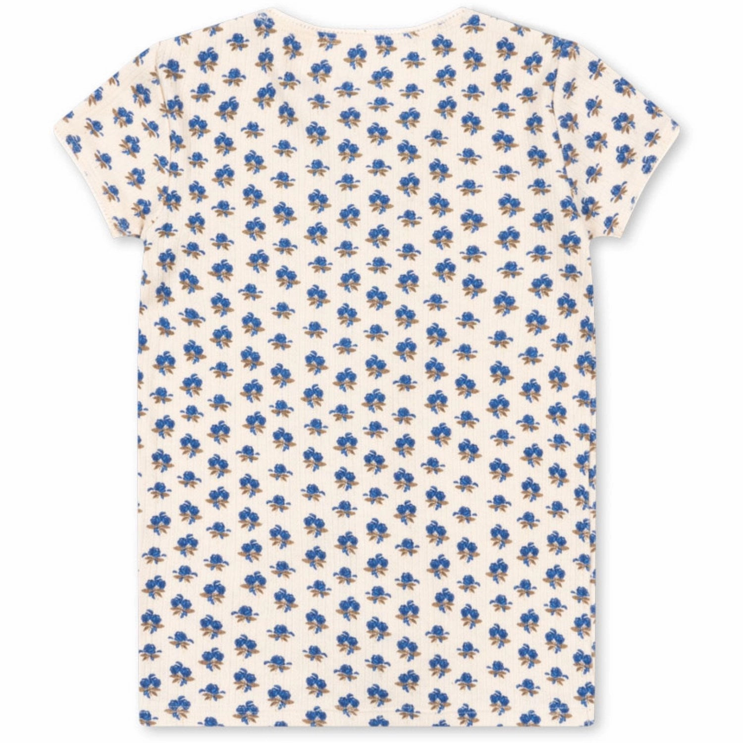 Chic Konges Sljd Piccoloblu Gold Mulli Tee Gots