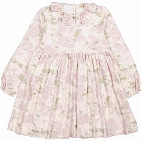 Chic MarMar Little Hydrangea Diora Frill Dress Functional