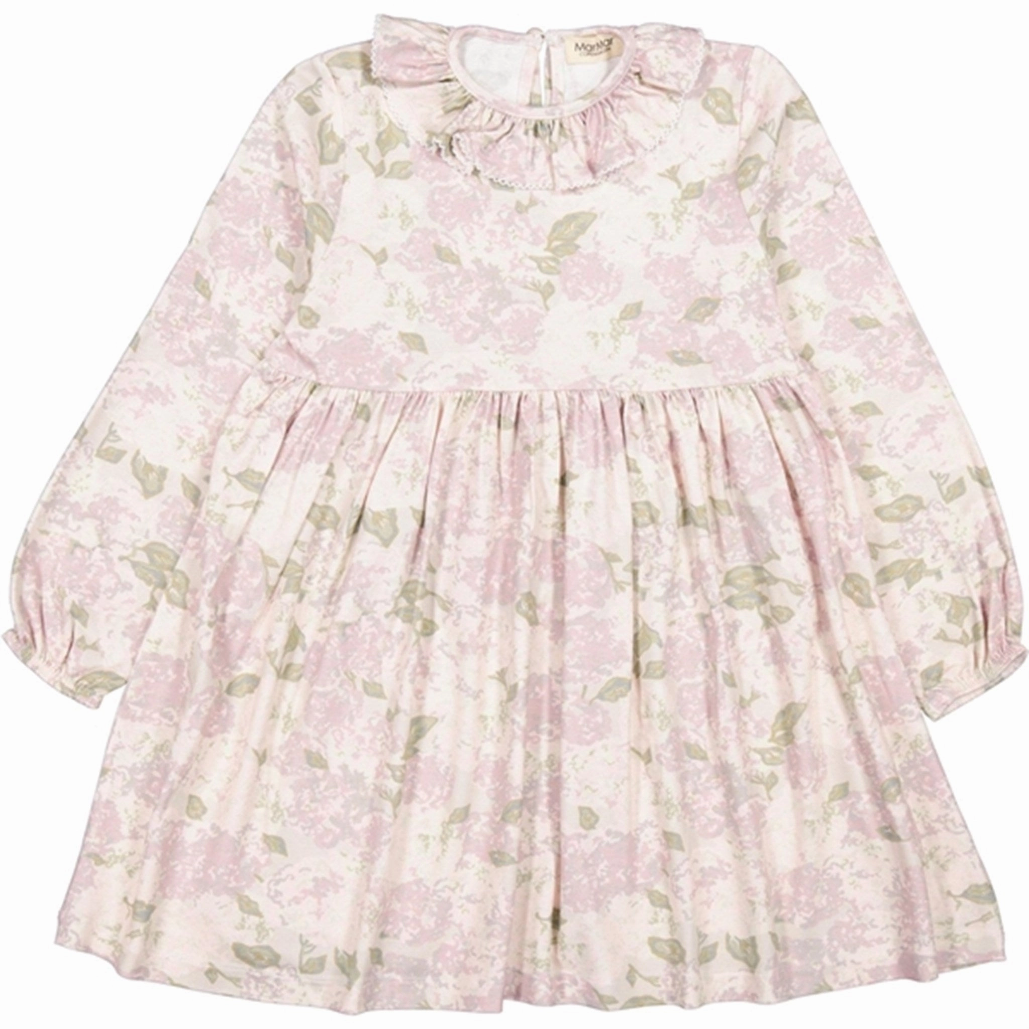 Chic MarMar Little Hydrangea Diora Frill Dress Functional