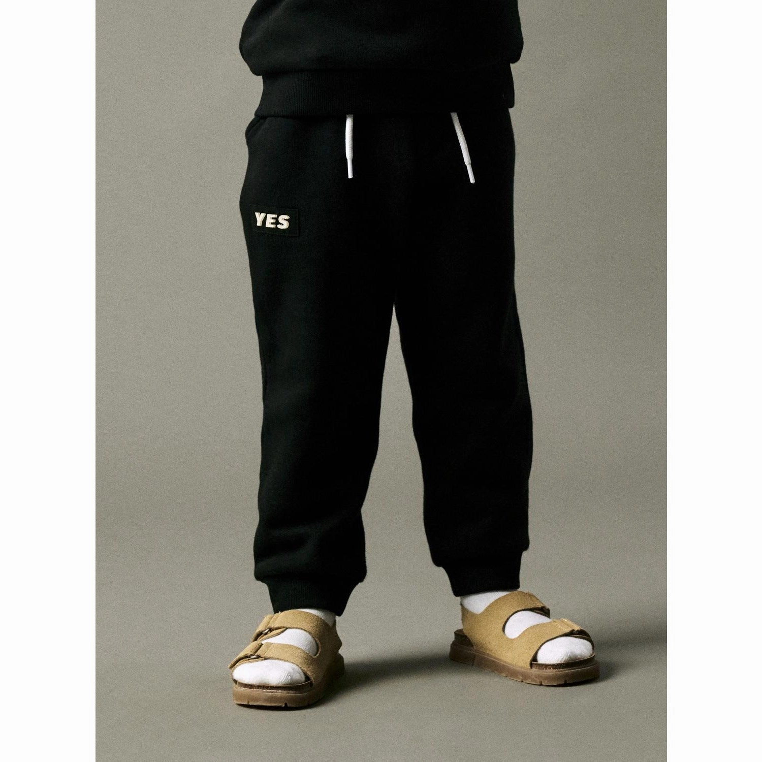Chic Name It Black Ohans Regular Sweatpants