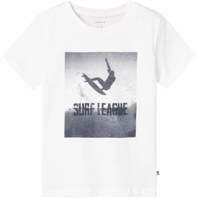 Chic Name It Bright White Jalmo T-Shirt Leadership