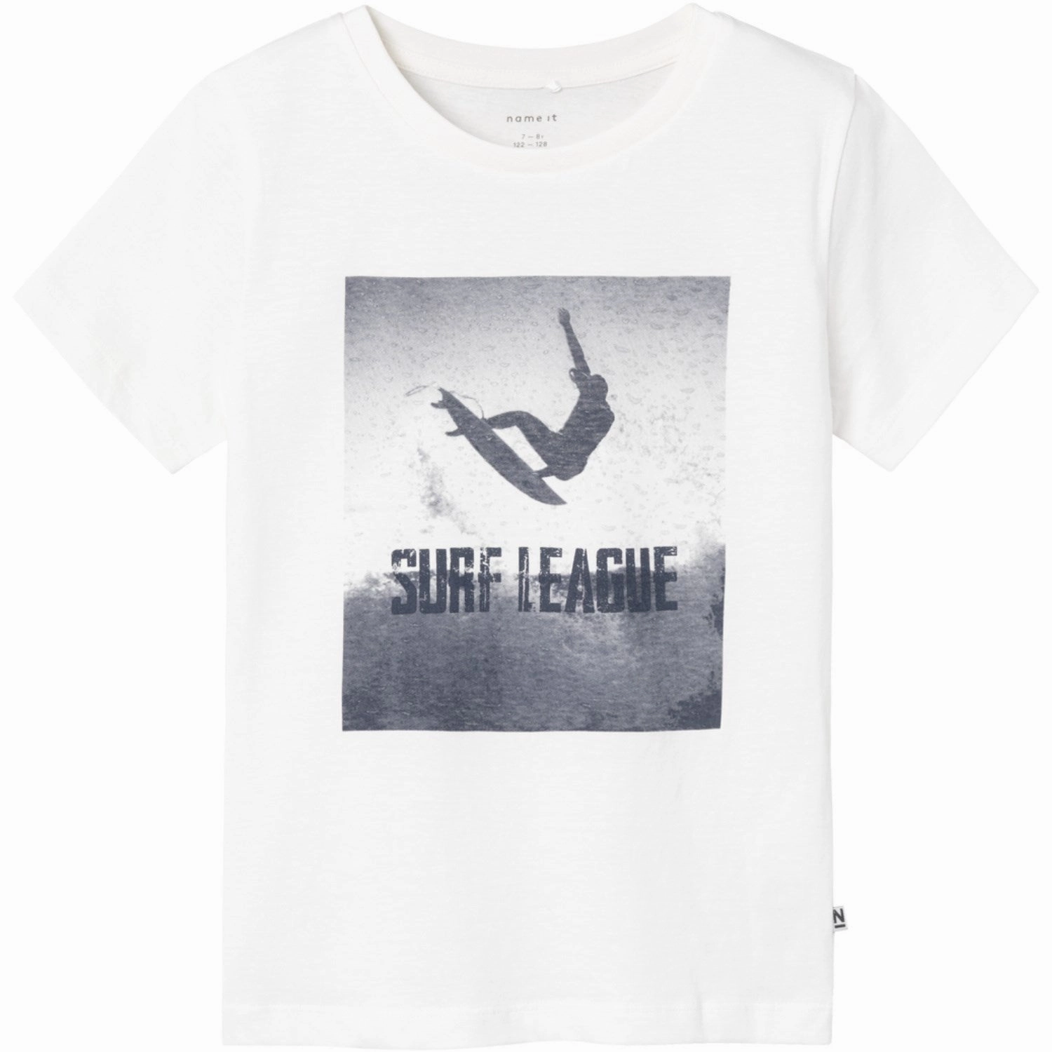 Name It Bright White Jalmo T-Shirt Excellence High-end