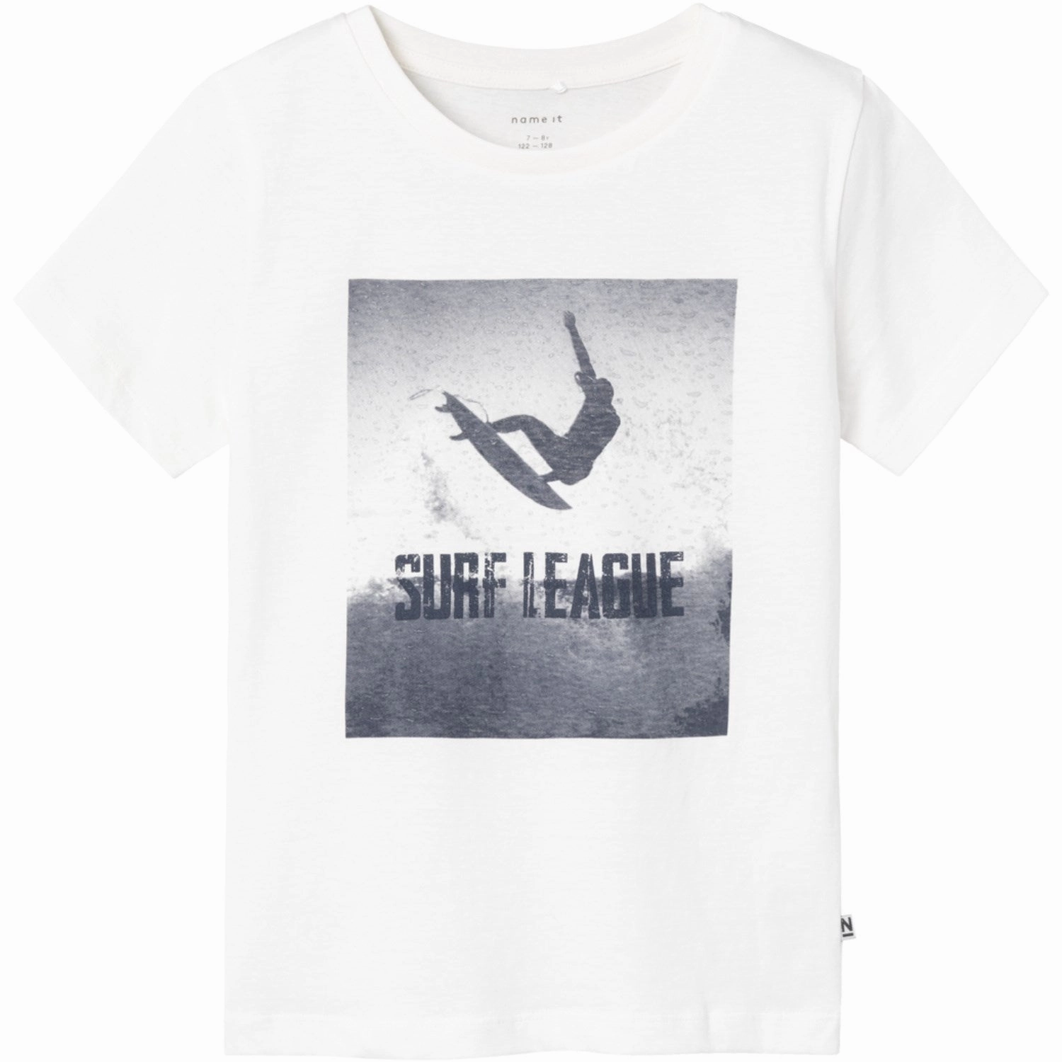 Name It Bright White Jalmo T-Shirt Alluring Gem