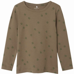 Chic Name It Walnut Noellus Slim Blouse Iconic