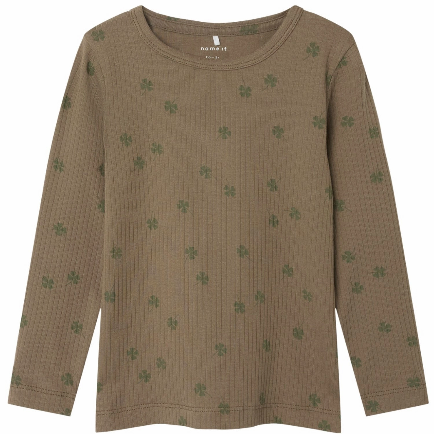 Name It Walnut Noellus Slim Blouse Treasure Responsible