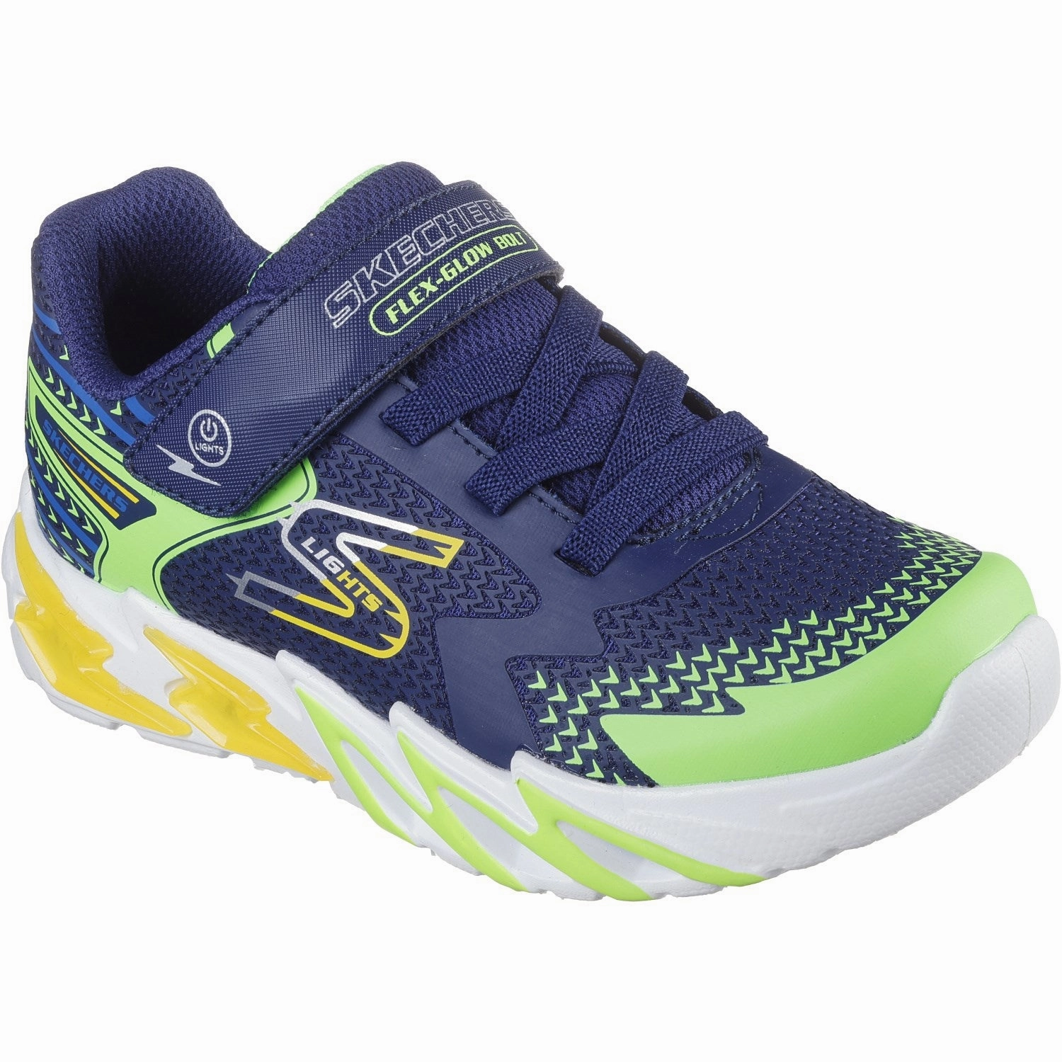 Respected Skechers Flex-Glow Bolt Sneakers Impeccable