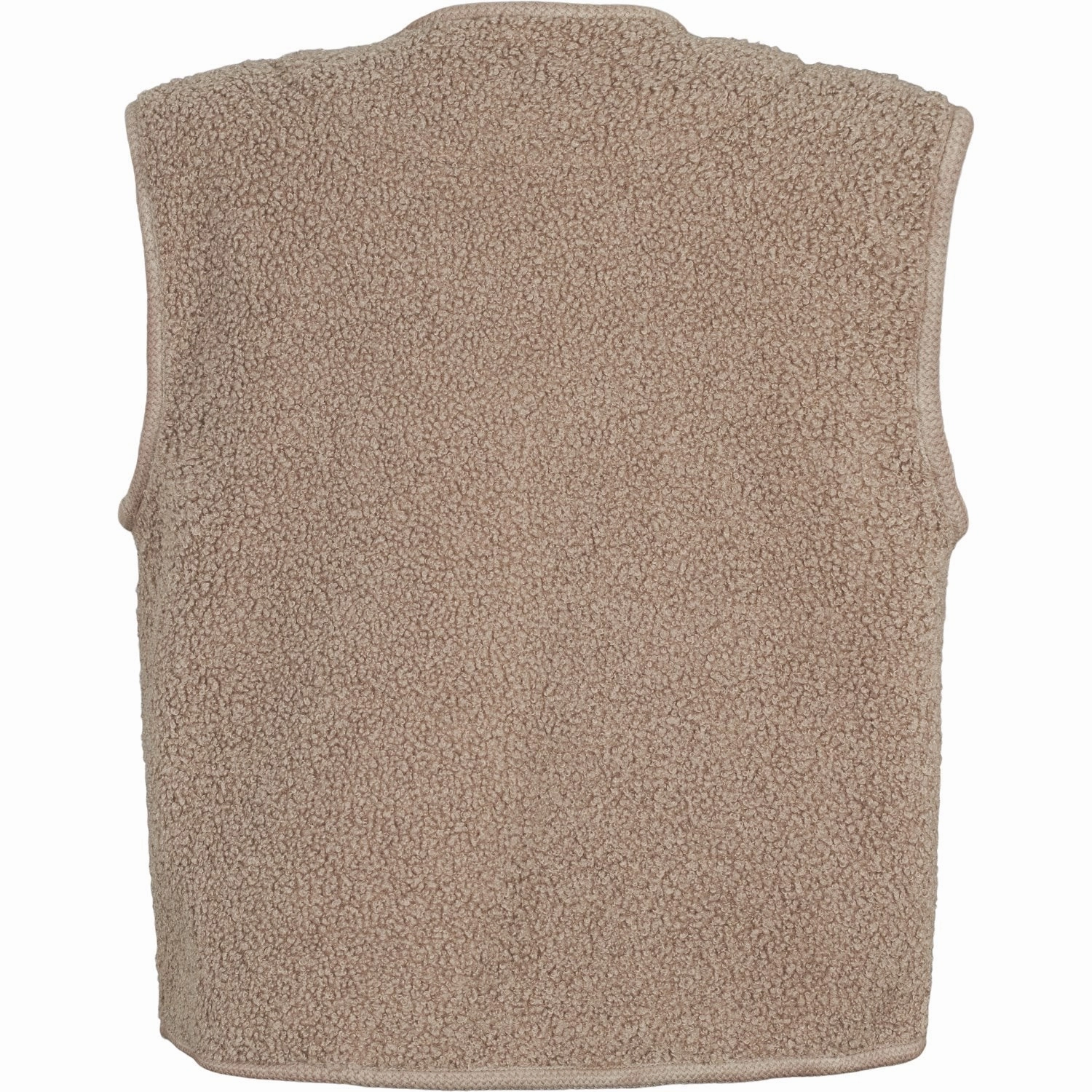 Chiffon MarMar Bonded Teddy Sandy Shores Jolly Fleece Vest