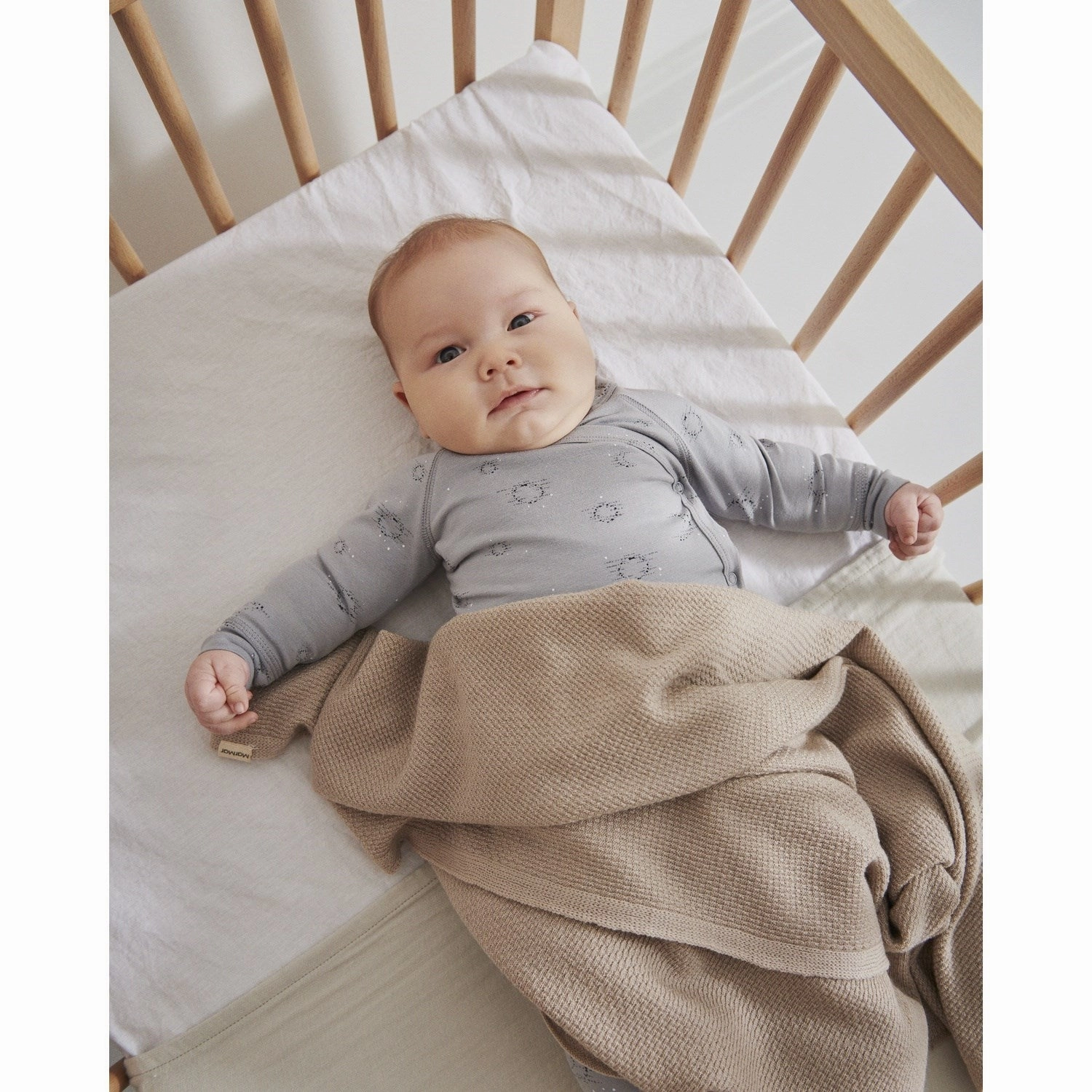 Chiffon MarMar New Born Modal Smooth Print Moon Belito Body