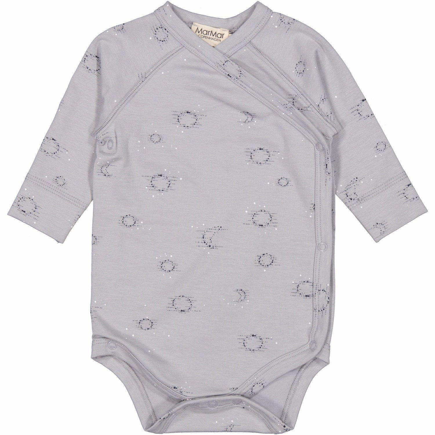 Chiffon MarMar New Born Modal Smooth Print Moon Belito Body Statement