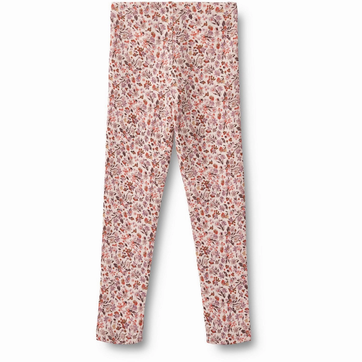 Chiffon Wheat Pale Rose Flowers Leggings Jules