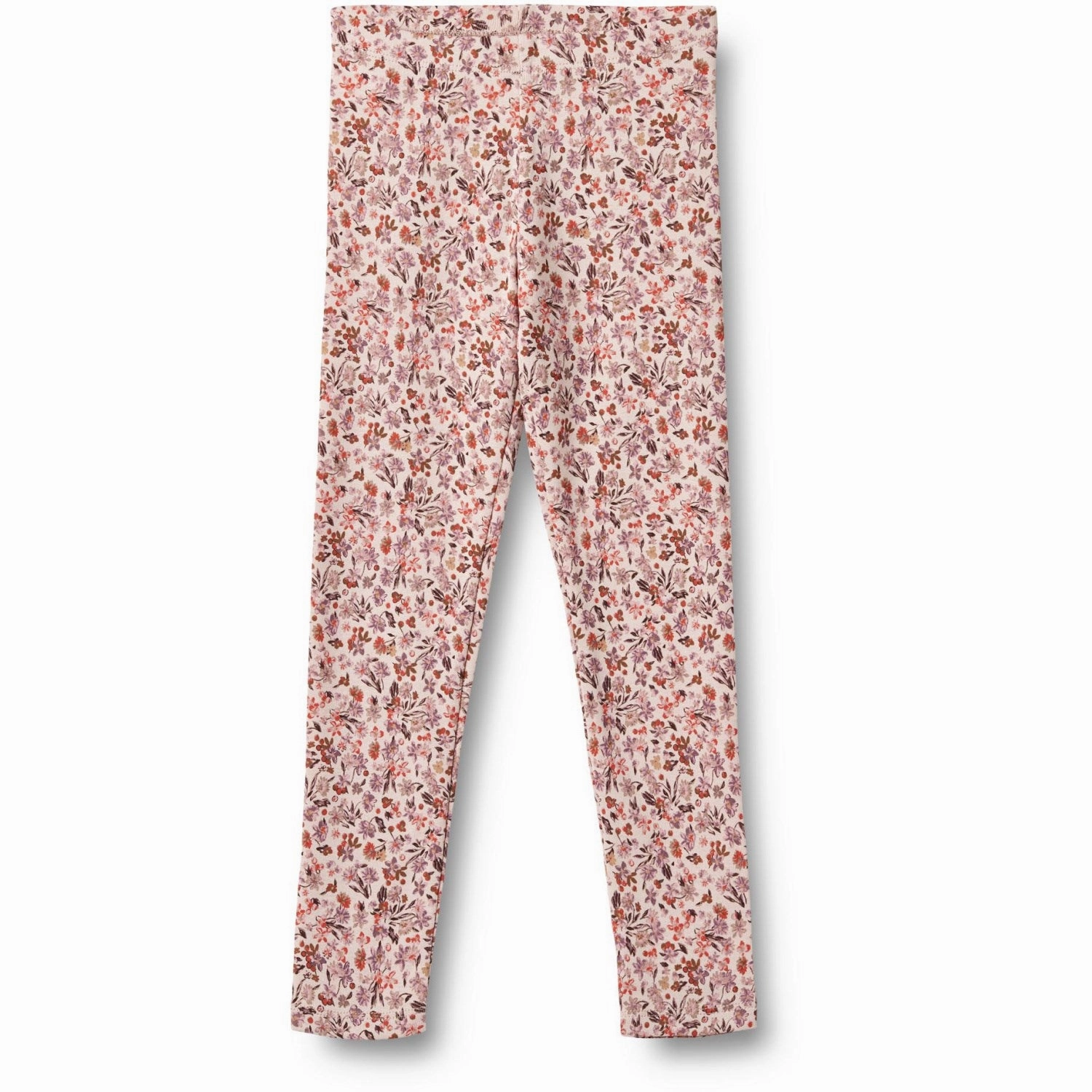 Chiffon Wheat Pale Rose Flowers Leggings Jules Moisture-wicking