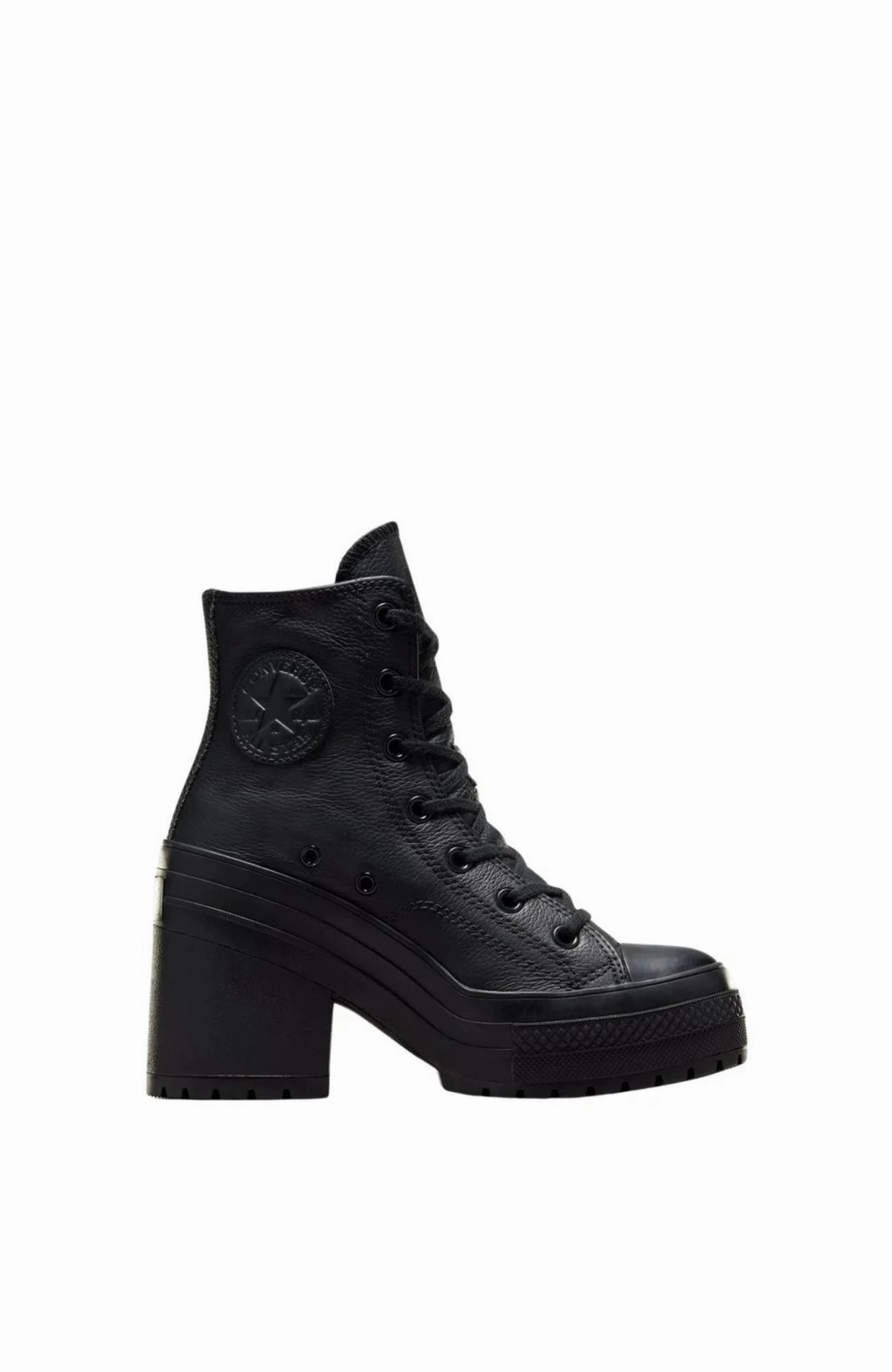 Chuck Taylor All Star 70 De Luxe Heel Canvas High Top Black sale designer kerastase sale