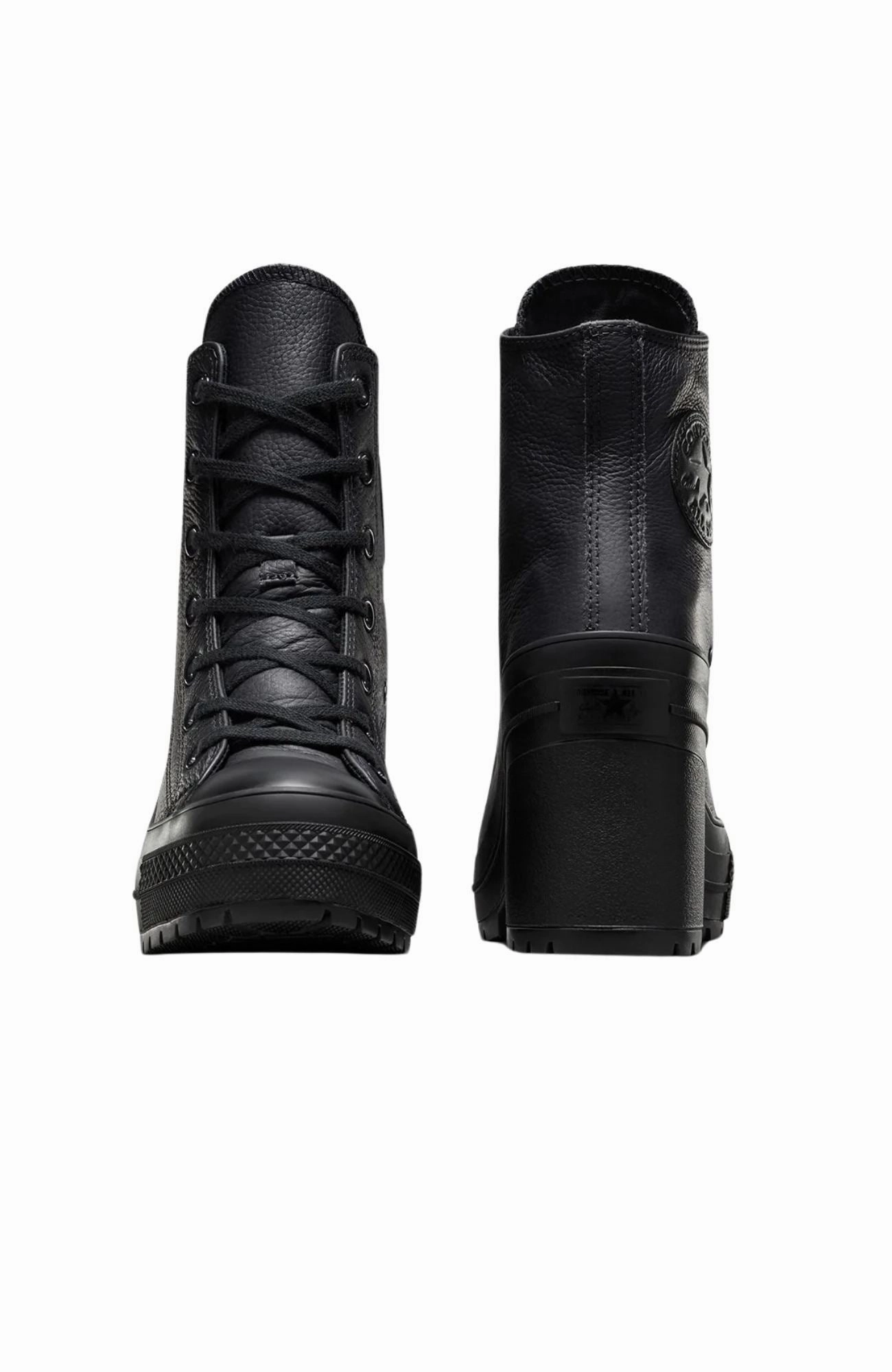 Chuck Taylor All Star 70 De Luxe Heel Canvas High Top Black versace sale