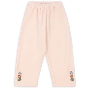Classic Konges Sljd Creole Pink Velou Pants Gots Cotton