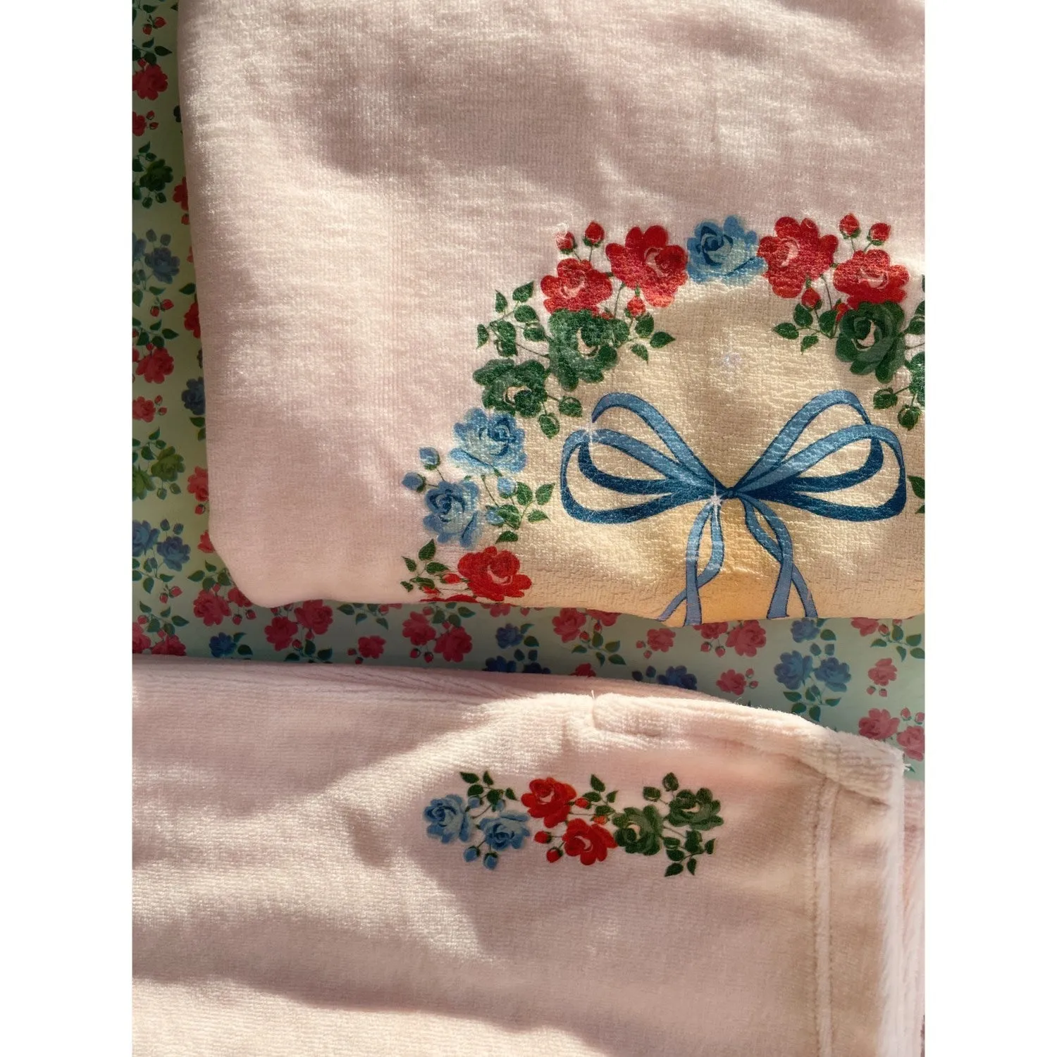Classic Konges Sljd Creole Pink Velou Pants Gots