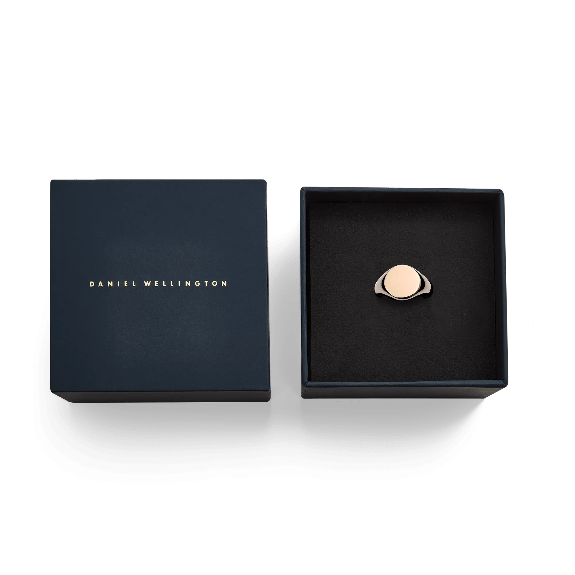 Classic Signet Ring Rose Gold