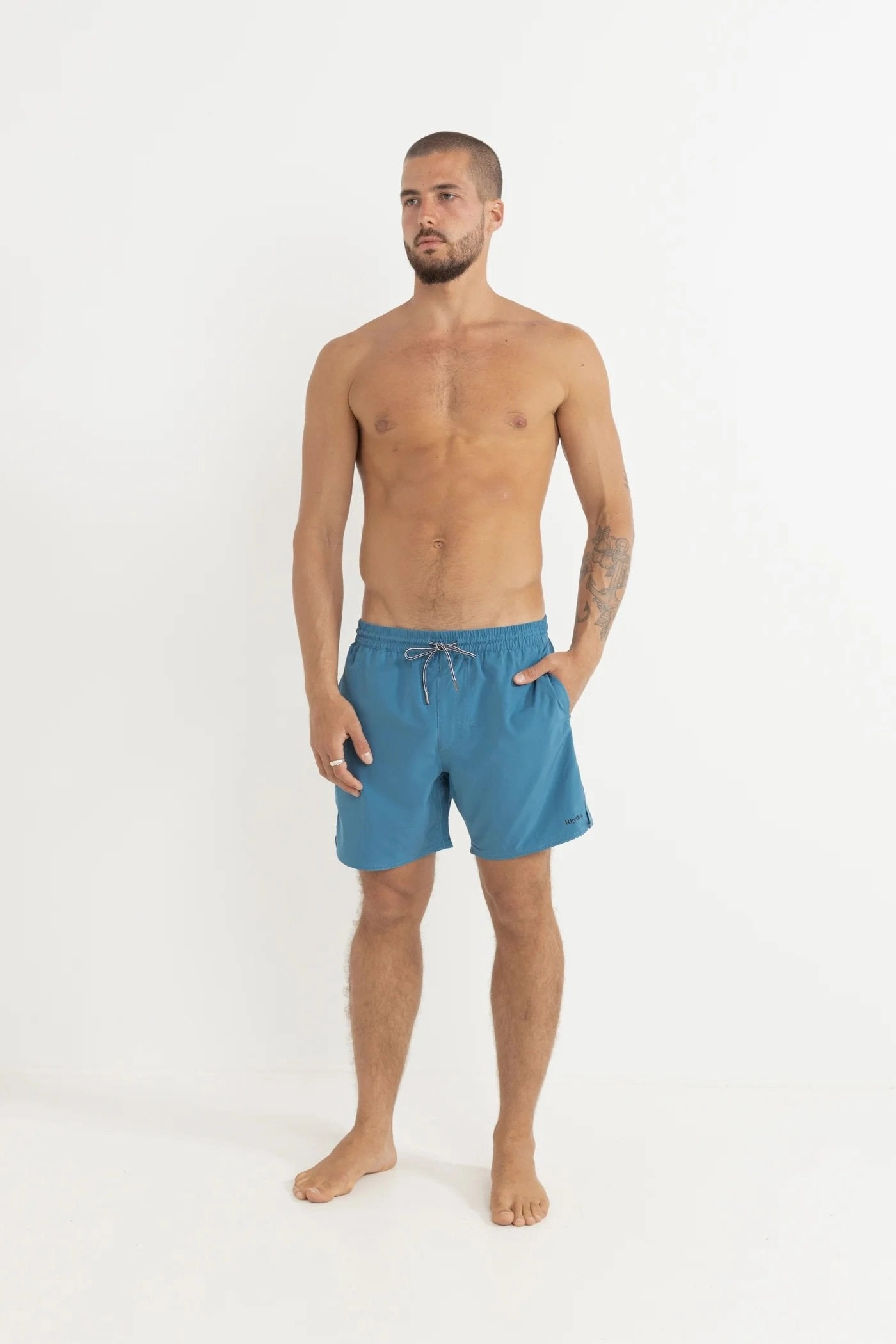 Classic Beach Short Mineral Blue sale baby clothes