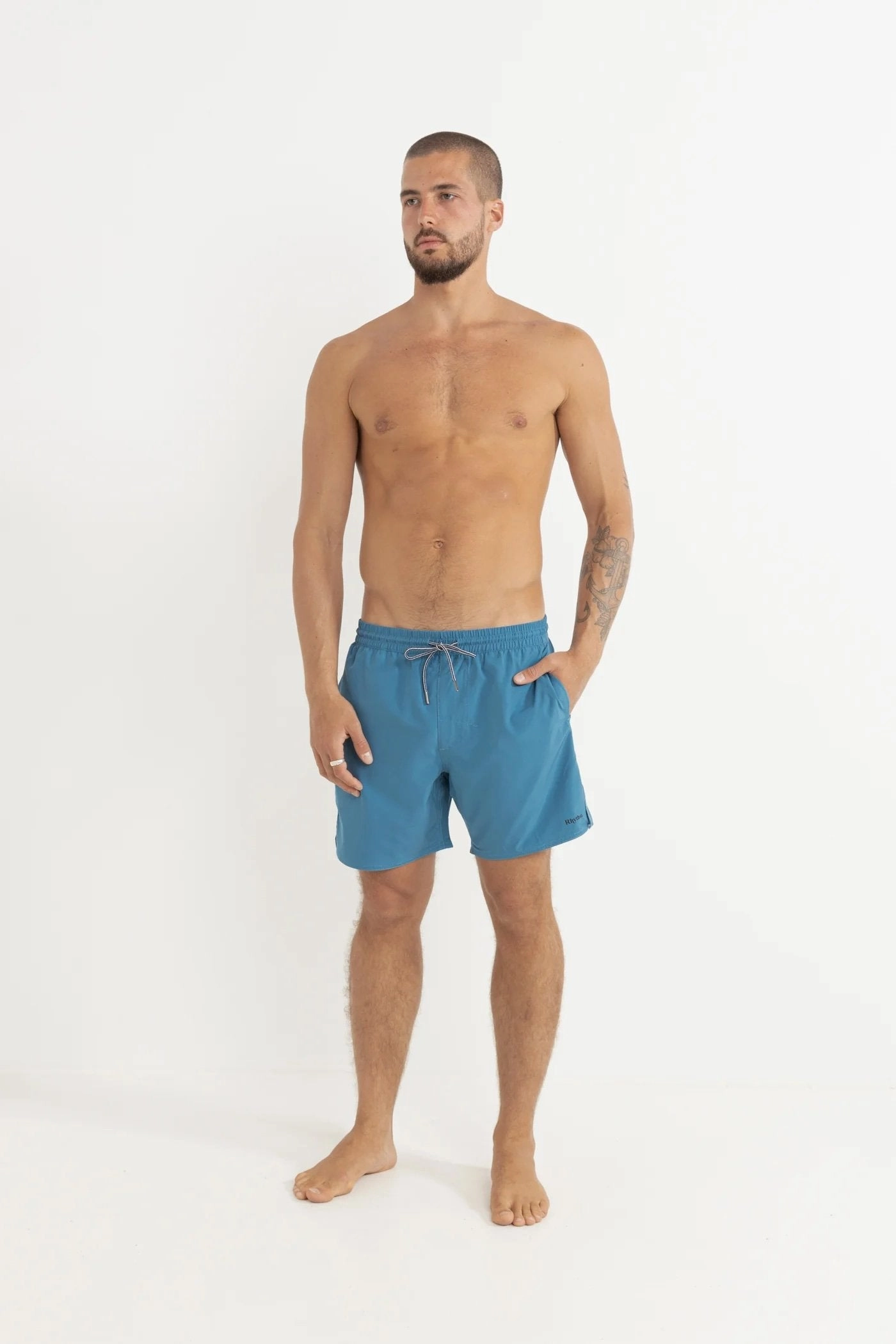 Classic Beach Short Mineral Blue sale baby clothes