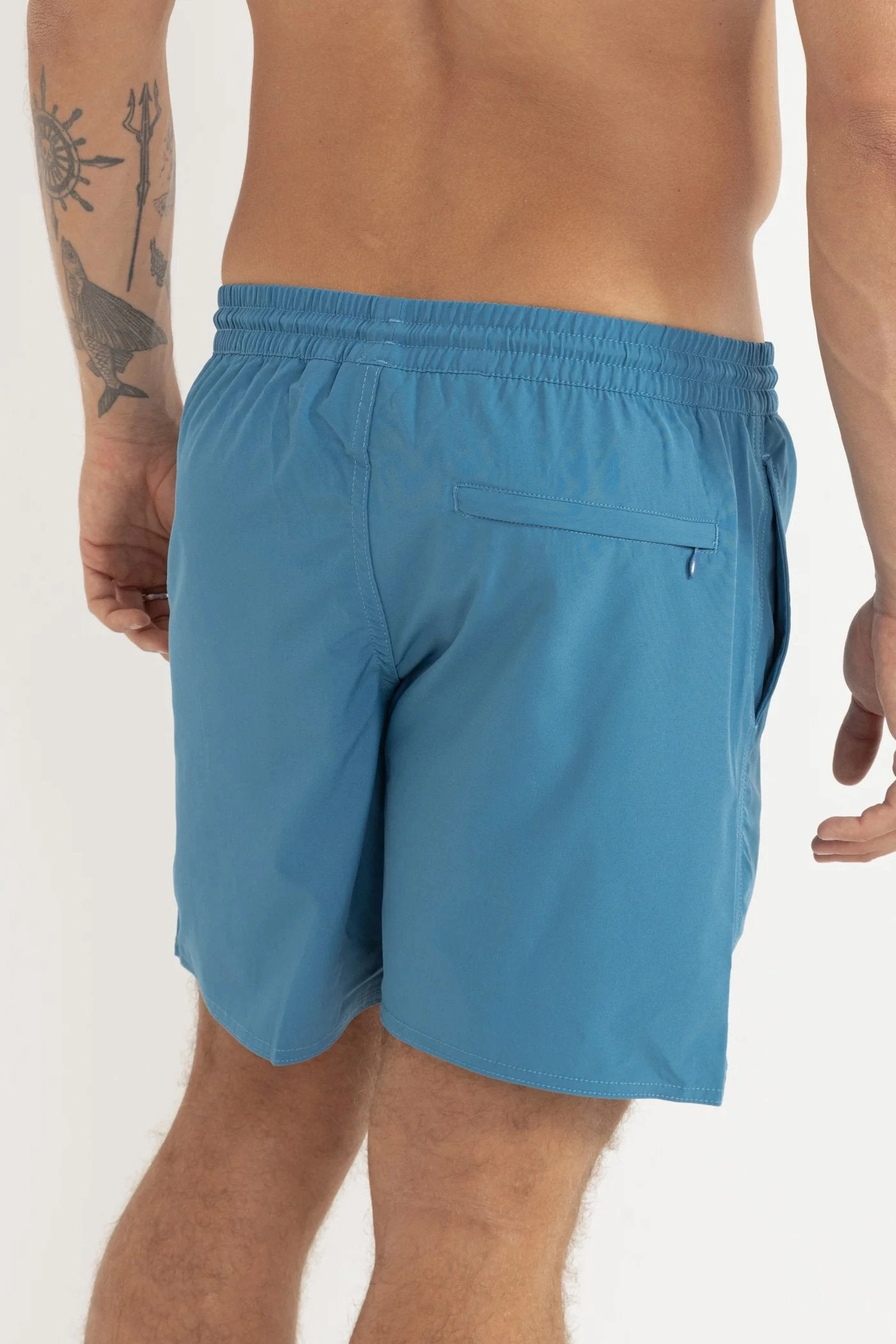 Classic Beach Short Mineral Blue sale baby clothes