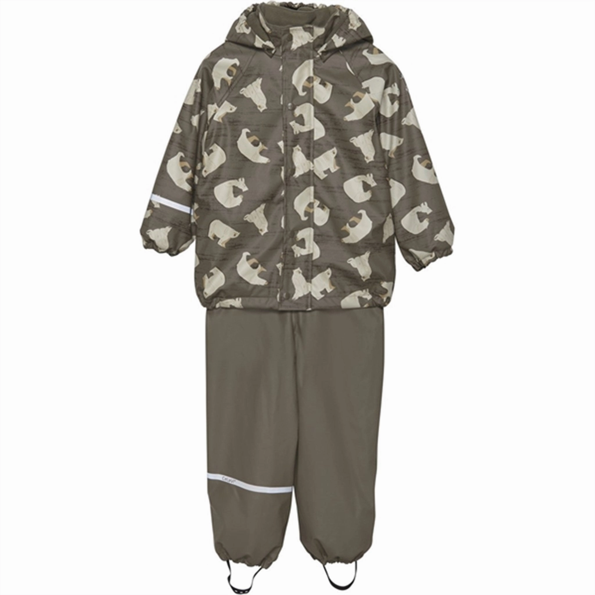 Classic CeLaVi Rainwear Set w. Fleece Sea Turtle Luxe