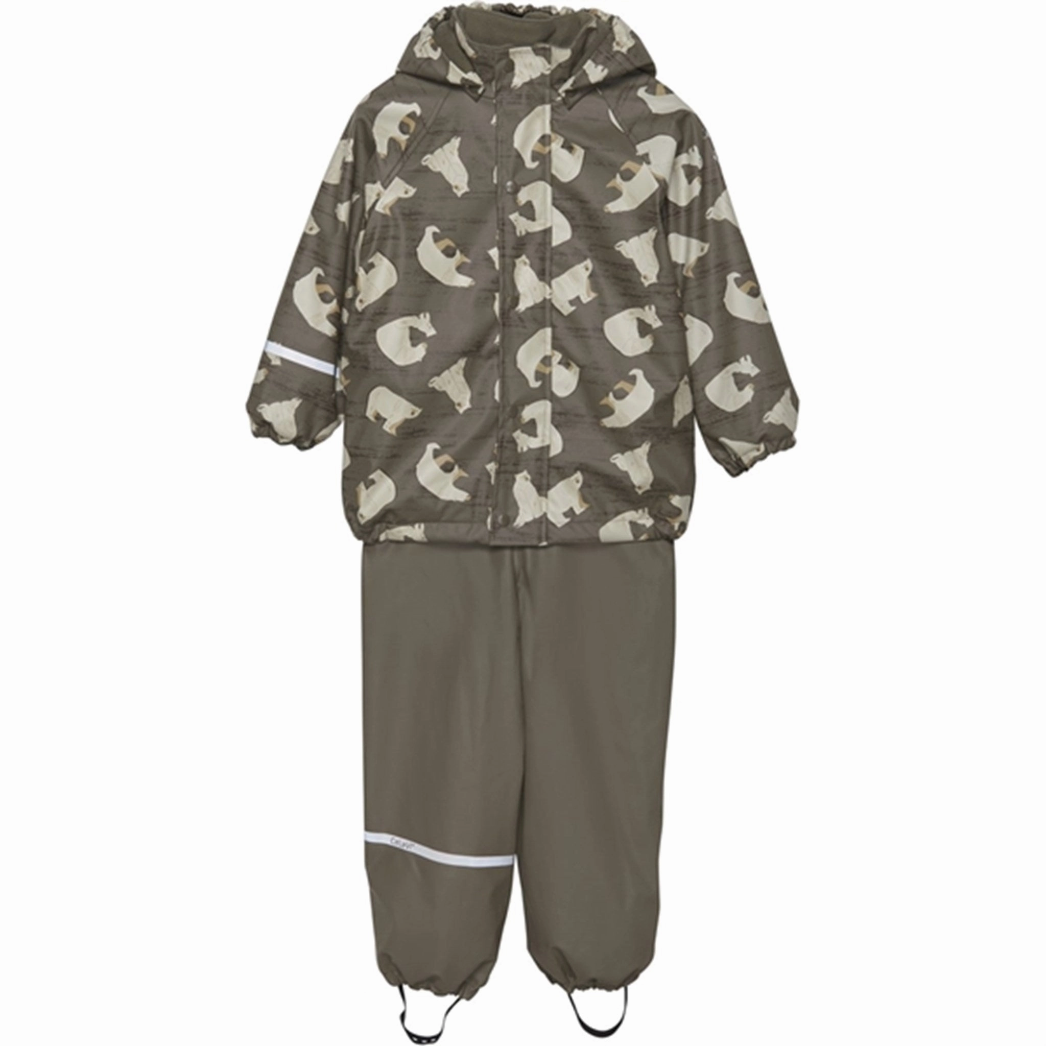 CeLaVi Rainwear Set w. Fleece Sea Turtle Quality Sumptuous