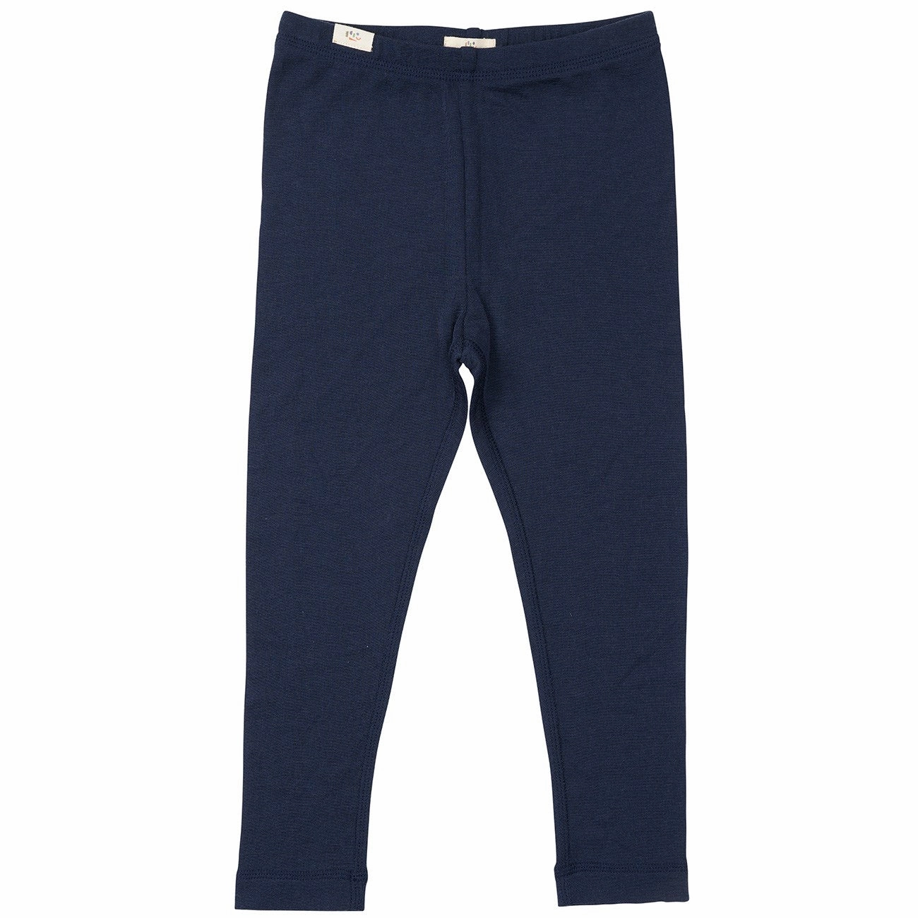 Classic COPENHAGEN COLORS Navy Merino Light Knitted Leggings Captivating