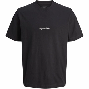 Classic Jack & Jones Junior Black Jornorrebro Emb Tee Ss Cn Noos Jnr Legendary