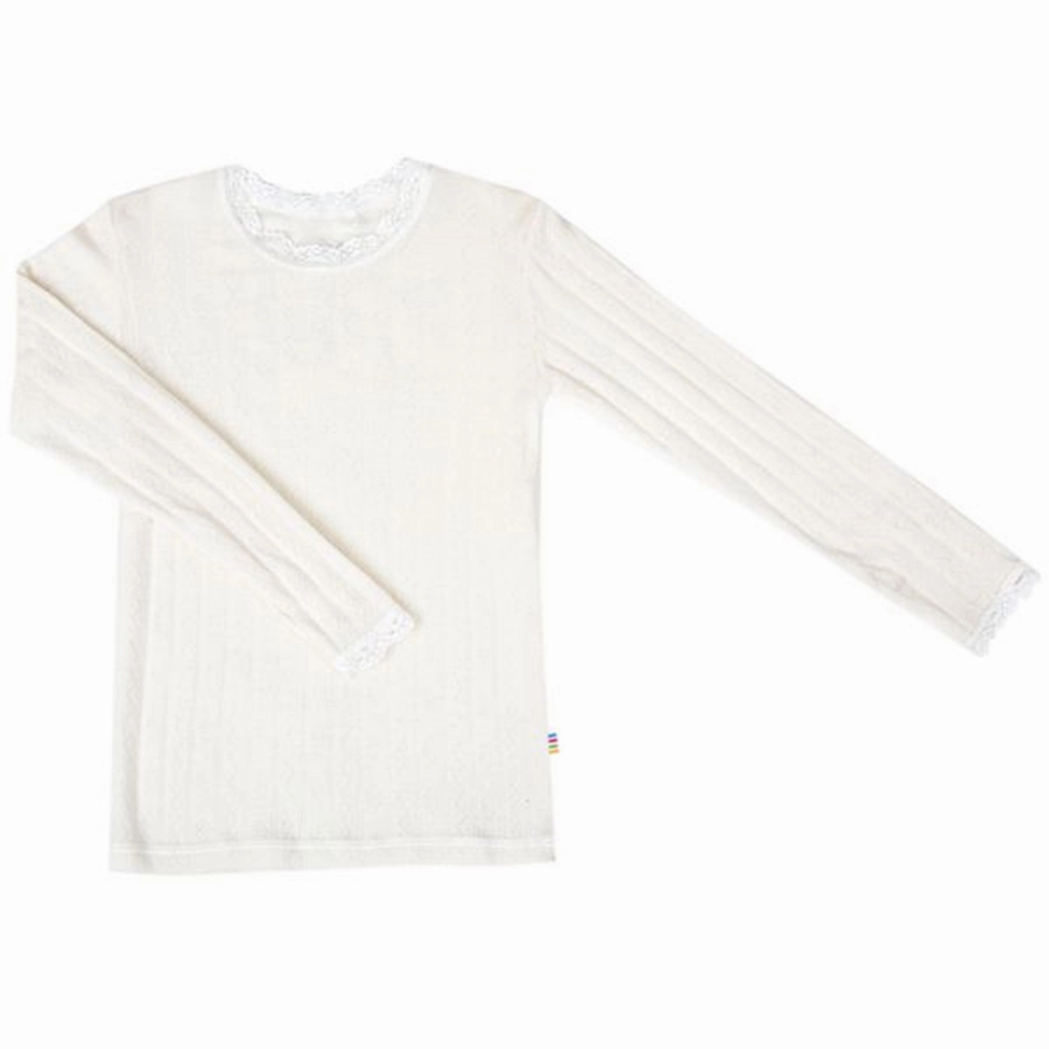 Classic Joha Wool/Silk Blouse Nature Versatile