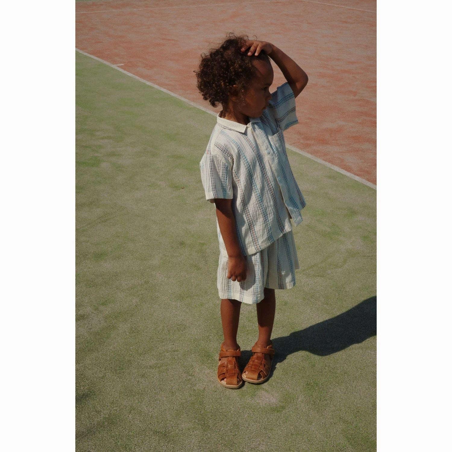 Classic Konges Sljd Antique White Vincent Shorts Gots