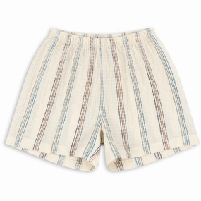 Classic Konges Sljd Antique White Vincent Shorts Gots Edgy