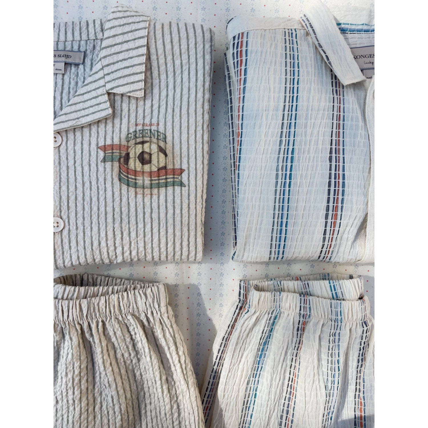 Classic Konges Sljd Antique White Vincent Shorts Gots