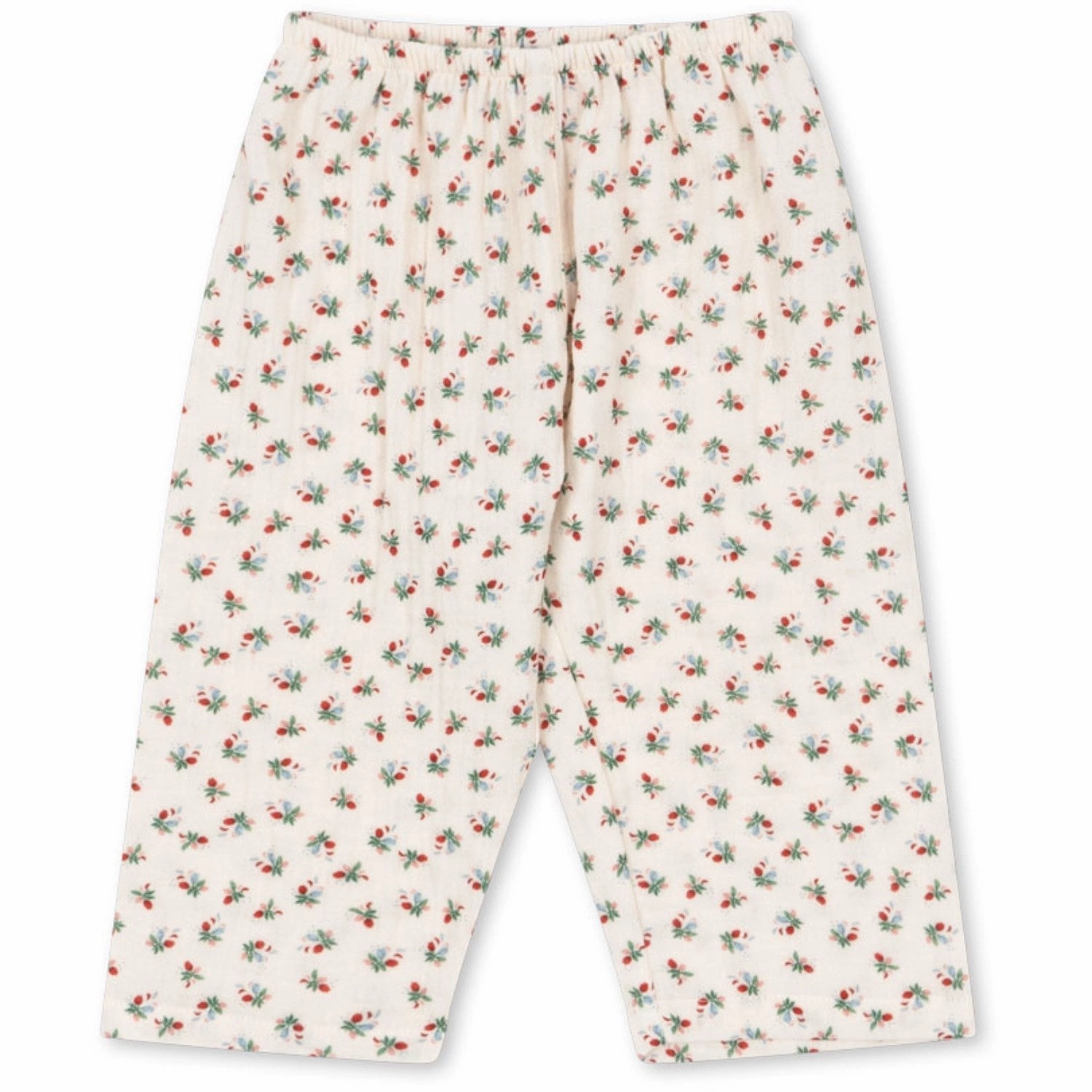 Classic Konges Sljd Fleur Tricolore Coco Pants Gots Polished