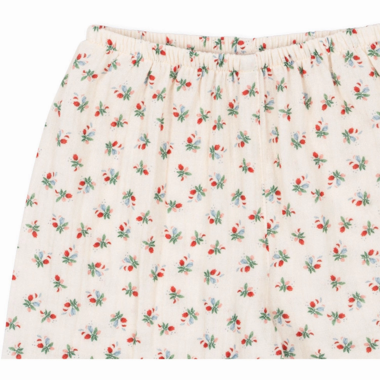 Classic Konges Sljd Fleur Tricolore Coco Pants Gots