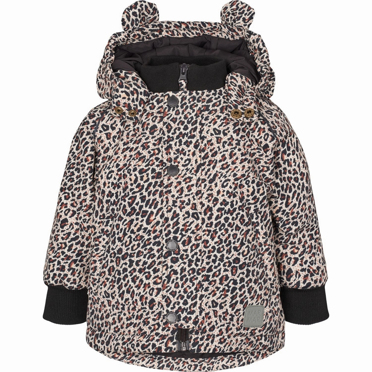 Classic MarMar Technical Outerwear Print Leopard Osak Jacket Cuff