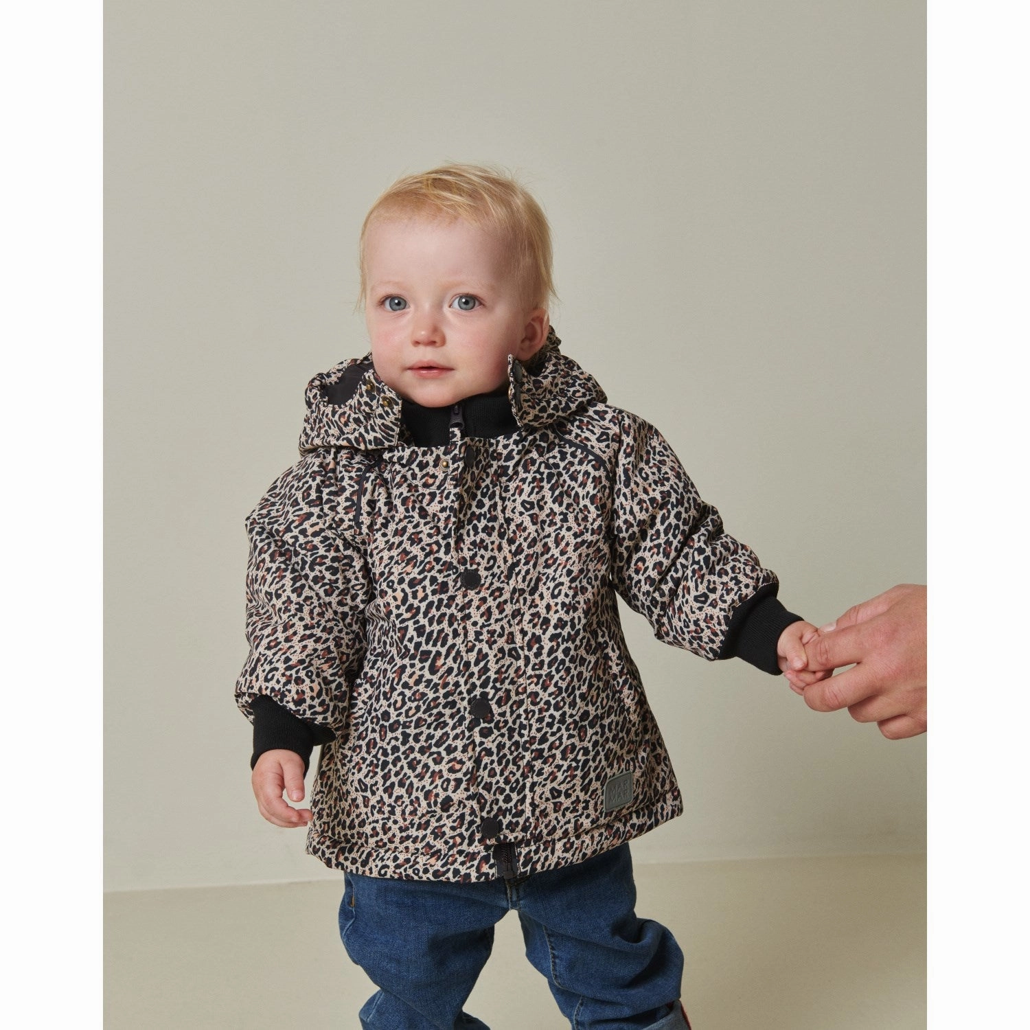 Classic MarMar Technical Outerwear Print Leopard Osak Jacket