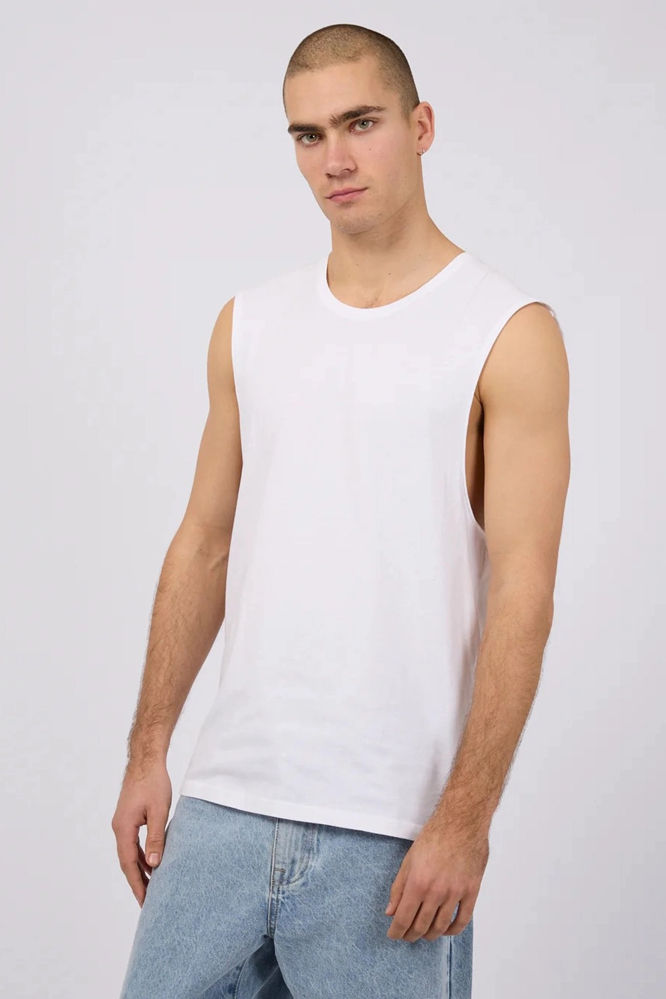 Classic Muscle White sale bags
