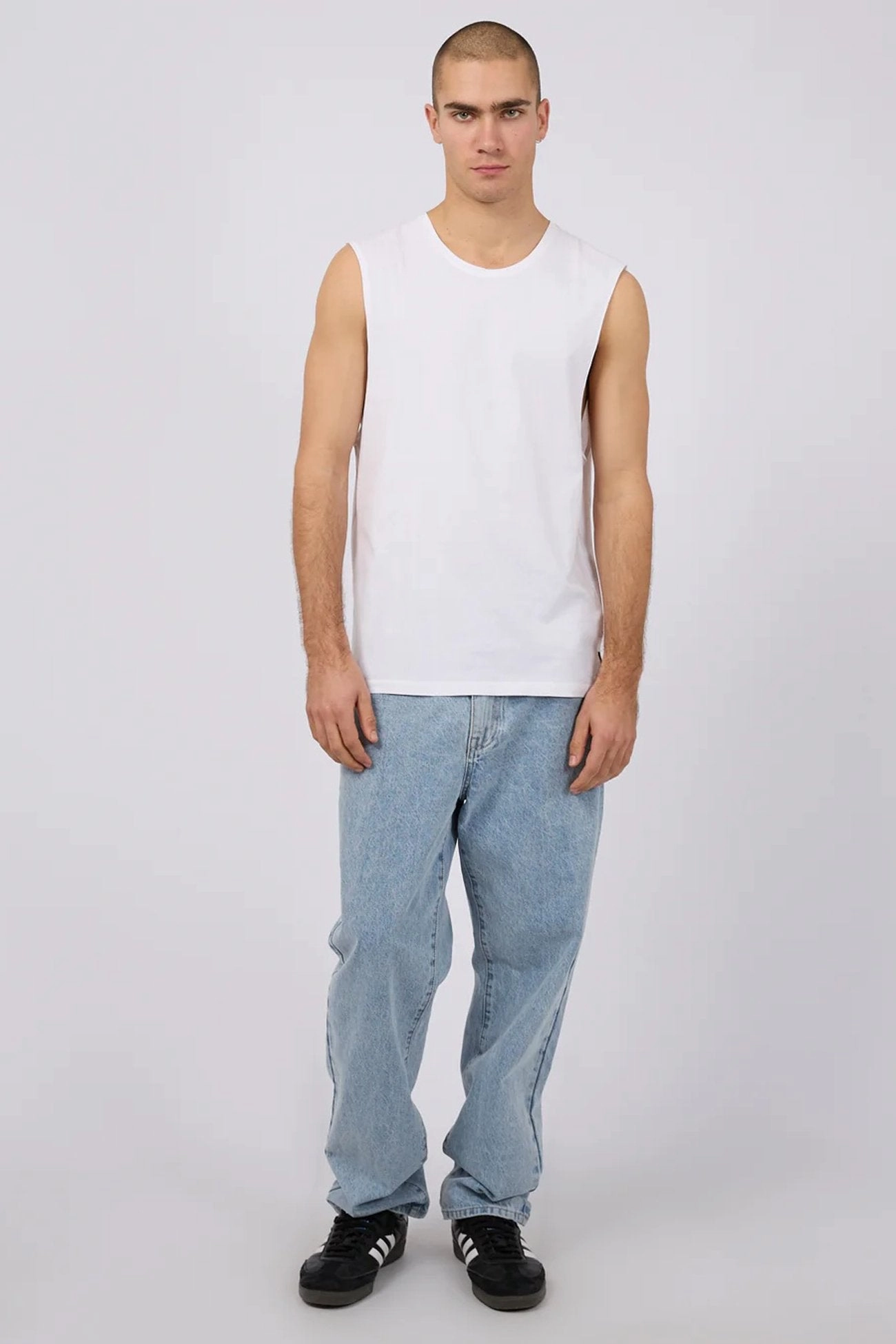 Classic Muscle White sale bags