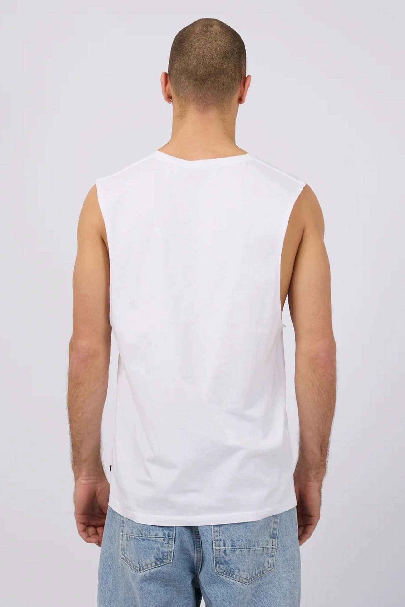 Classic Muscle White sale bags