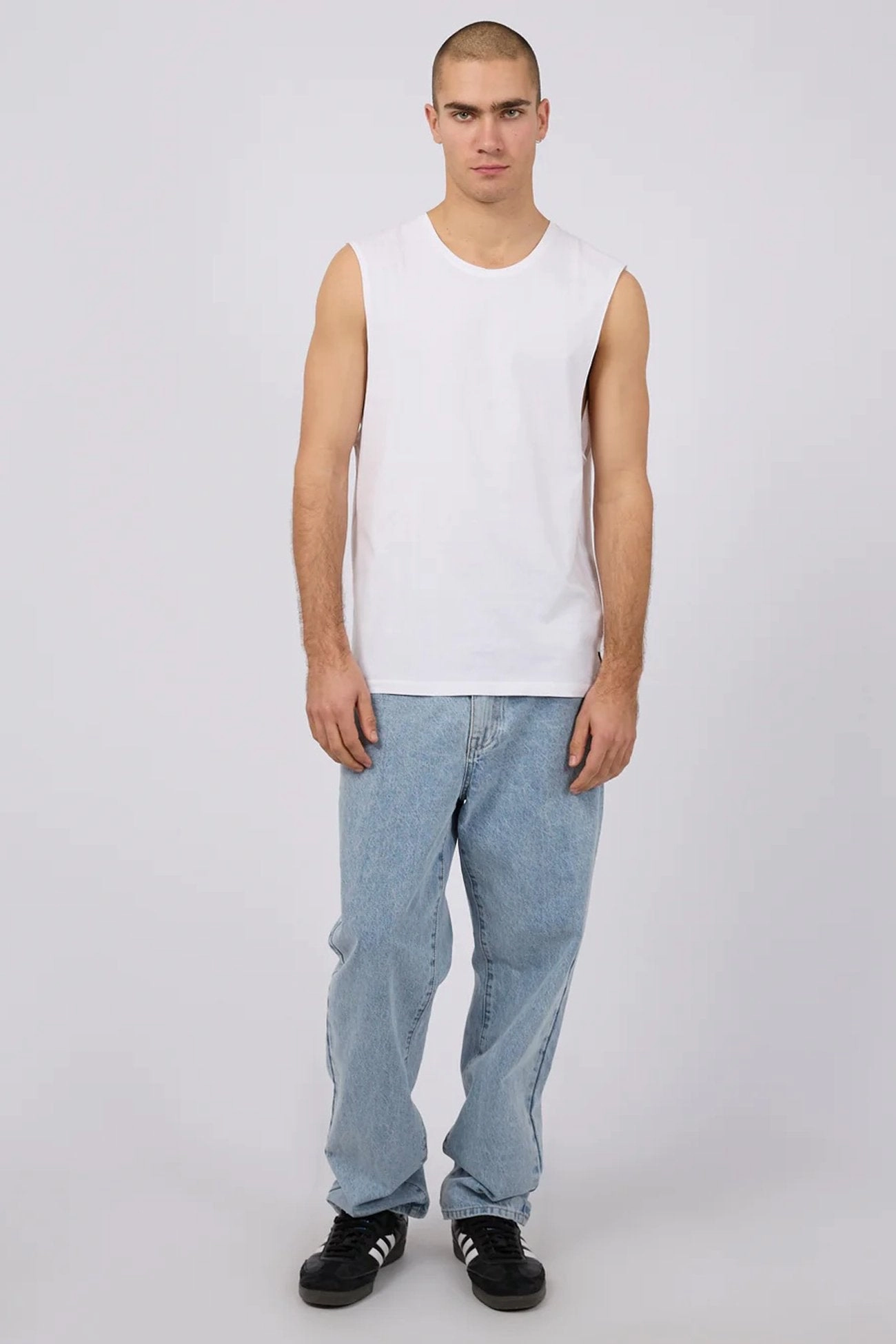 Classic Muscle White sale bags