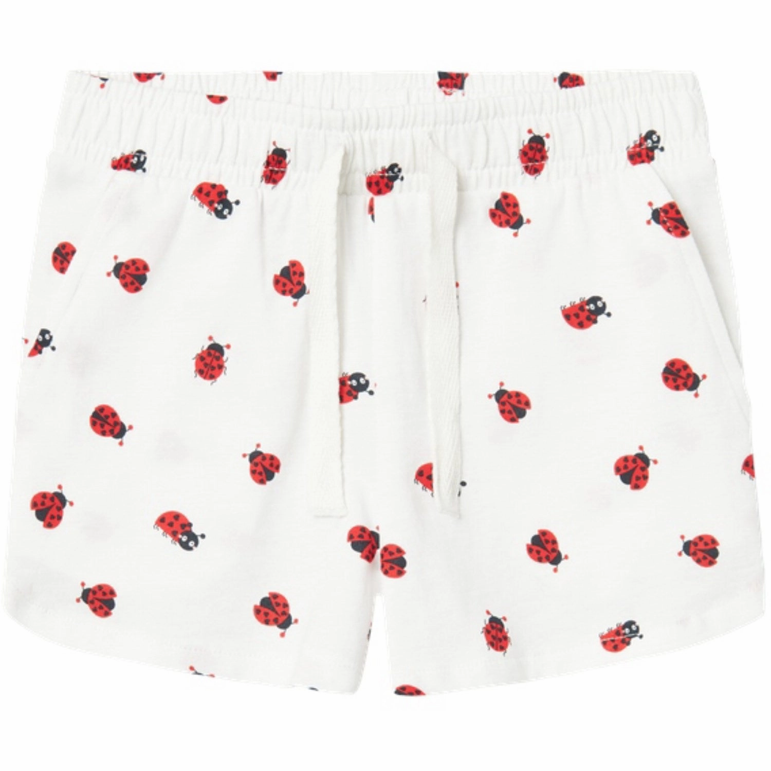 Ethical Name It Bright White Ladybugs Vigga Shorts Noos Genuine