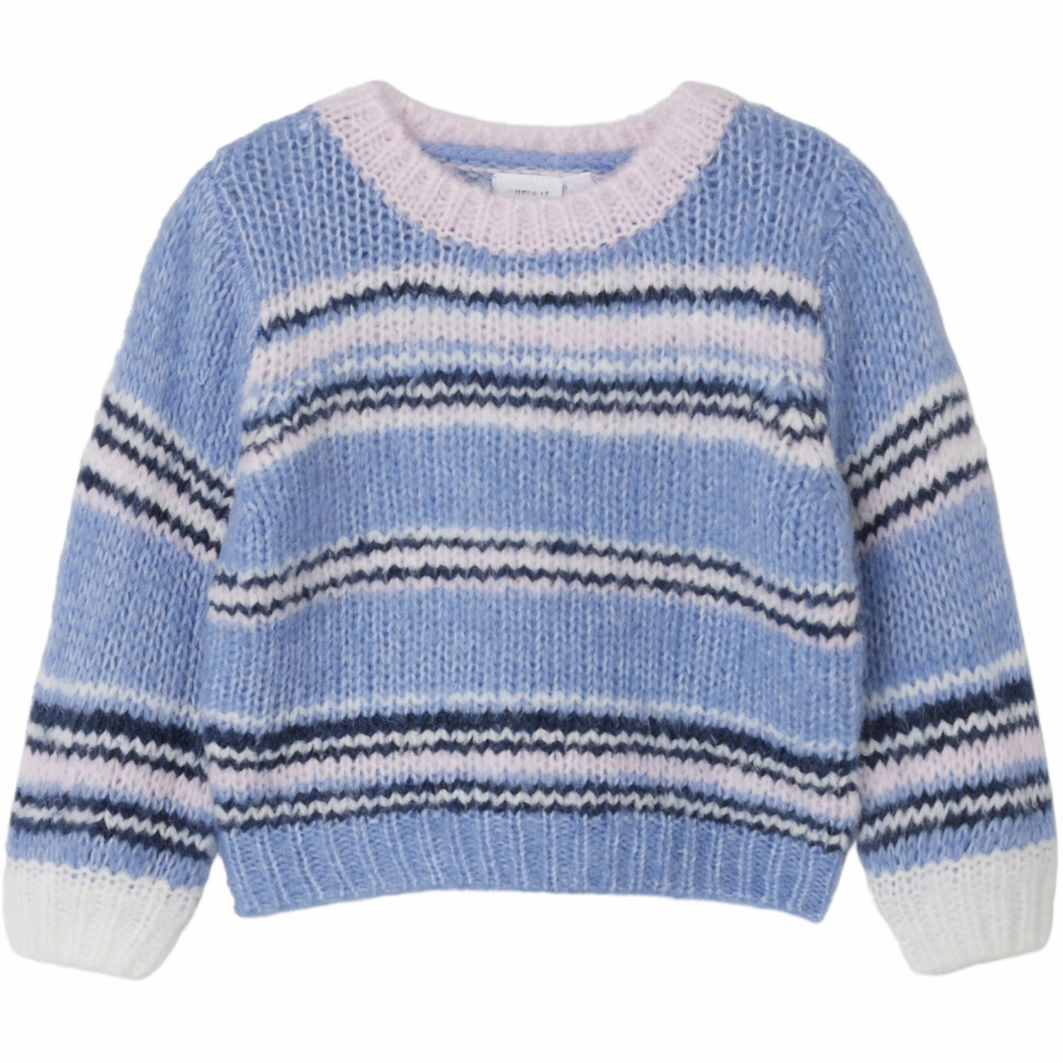 Pristine Name It Endless Sky Kisine Knit Blouse Masterpiece