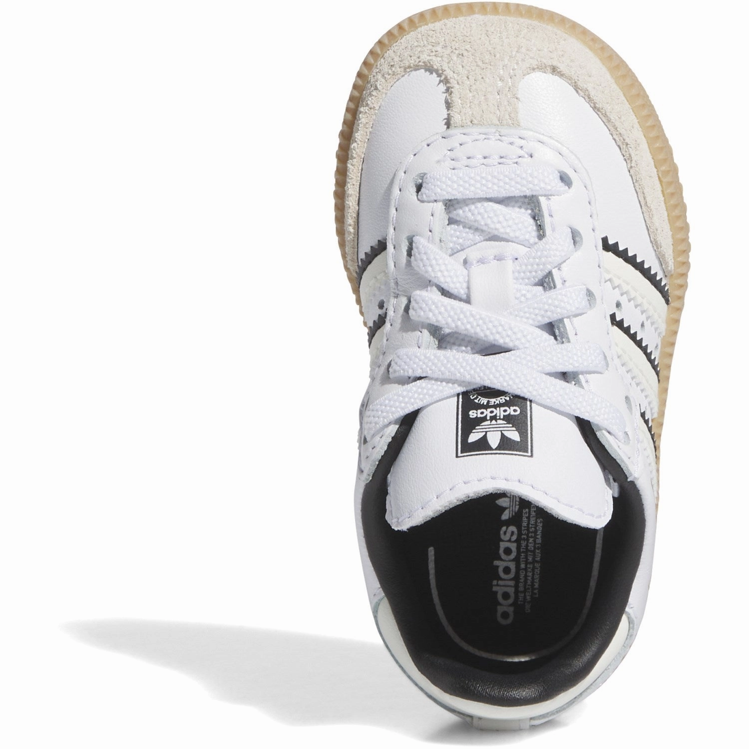 Classic shoes adidas Originals Ftwwht/Owhite/Cblack Samba Og El I Sneakers