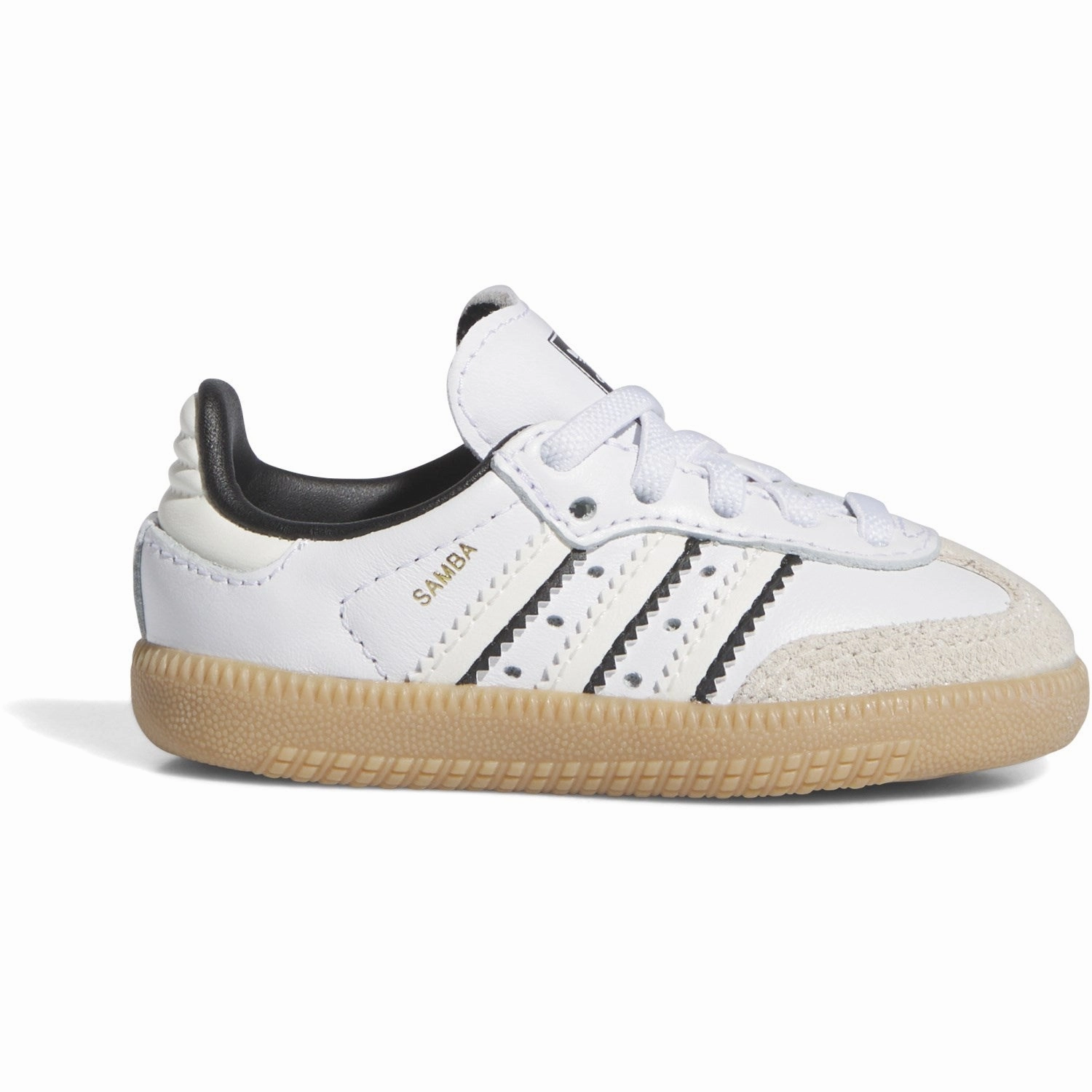 Classic shoes adidas Originals Ftwwht/Owhite/Cblack Samba Og El I Sneakers Slip-on